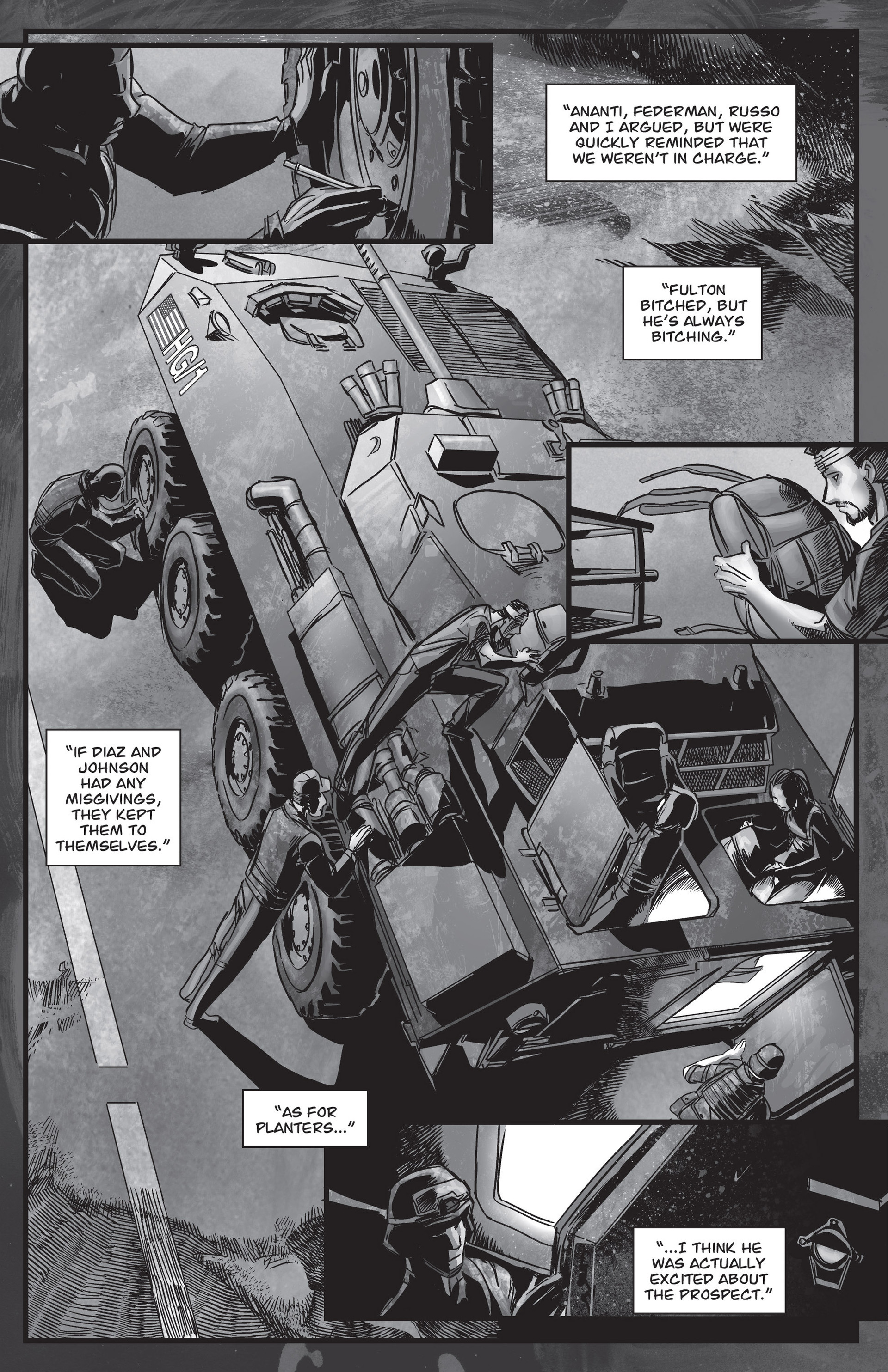 The Last Zombie: Inferno Issue #5 #5 - English 4