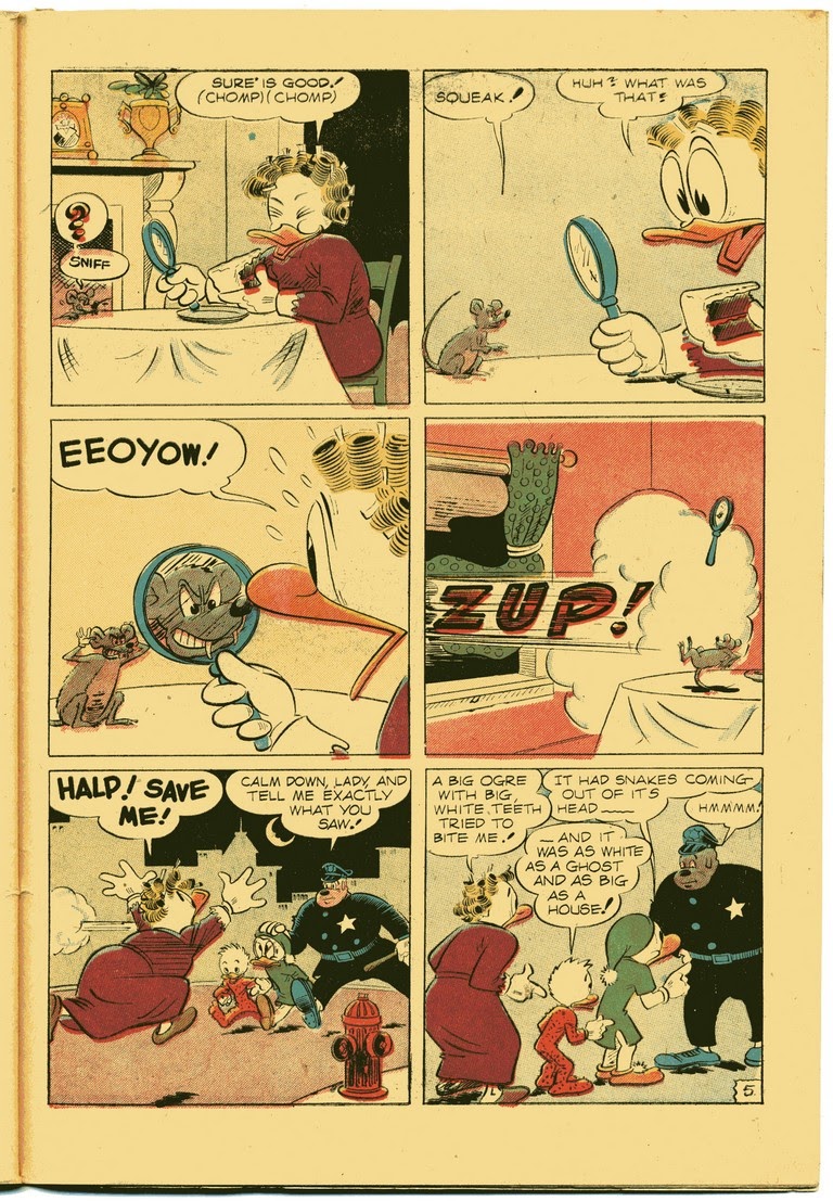 Read online Super Duck Comics comic -  Issue #36 - 43