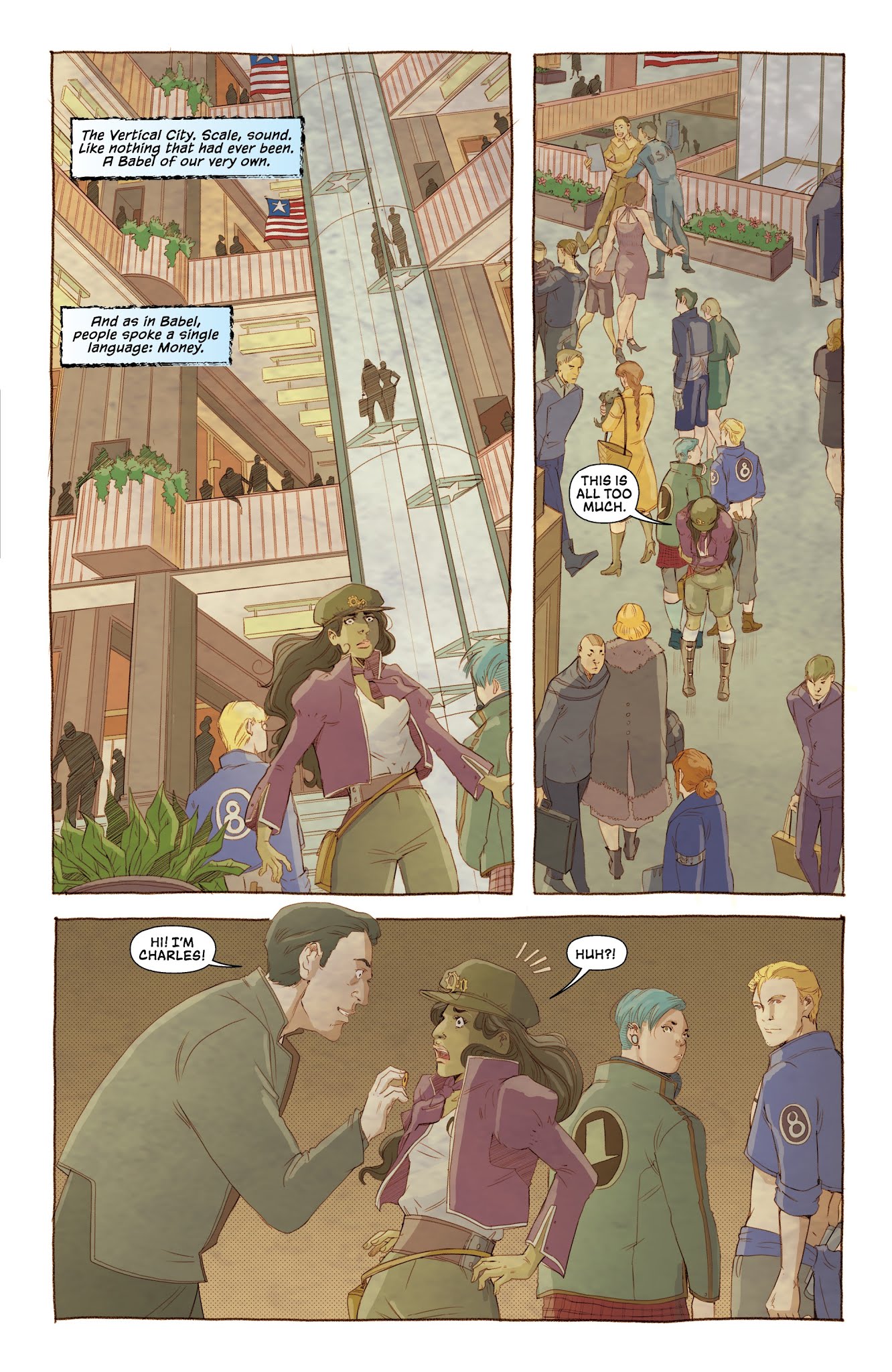 Read online Olivia Twist comic -  Issue #2 - 21