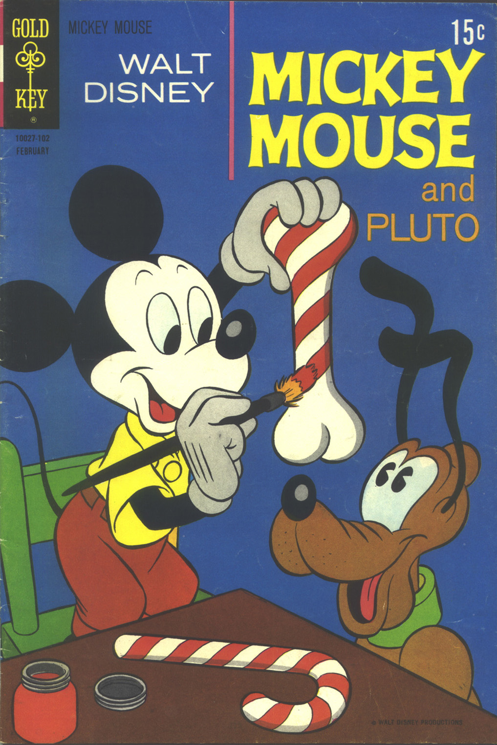 Read online Walt Disney's Mickey Mouse comic -  Issue #128 - 1