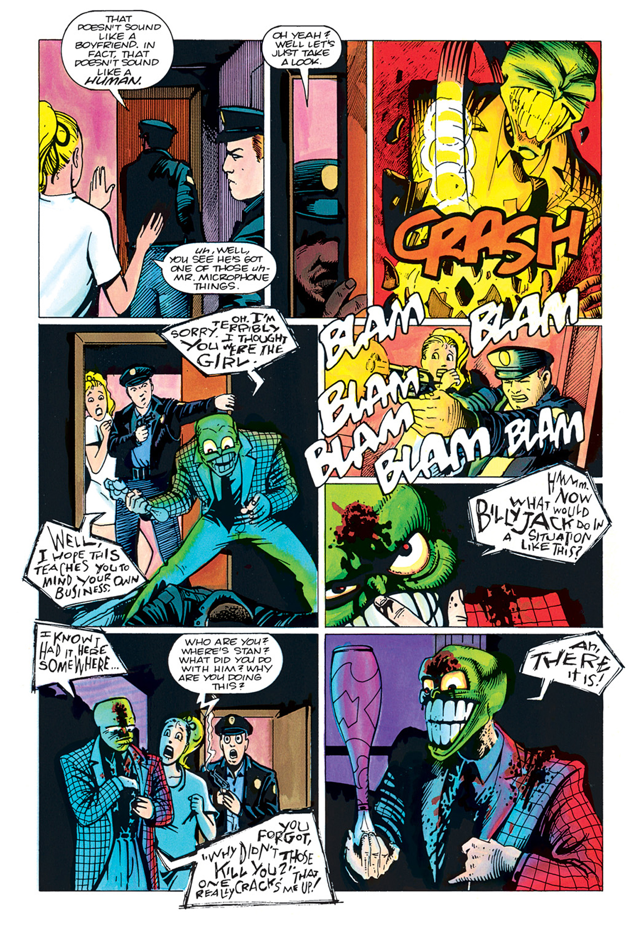 Read online The Mask Omnibus comic -  Issue # _TPB 1 - 35