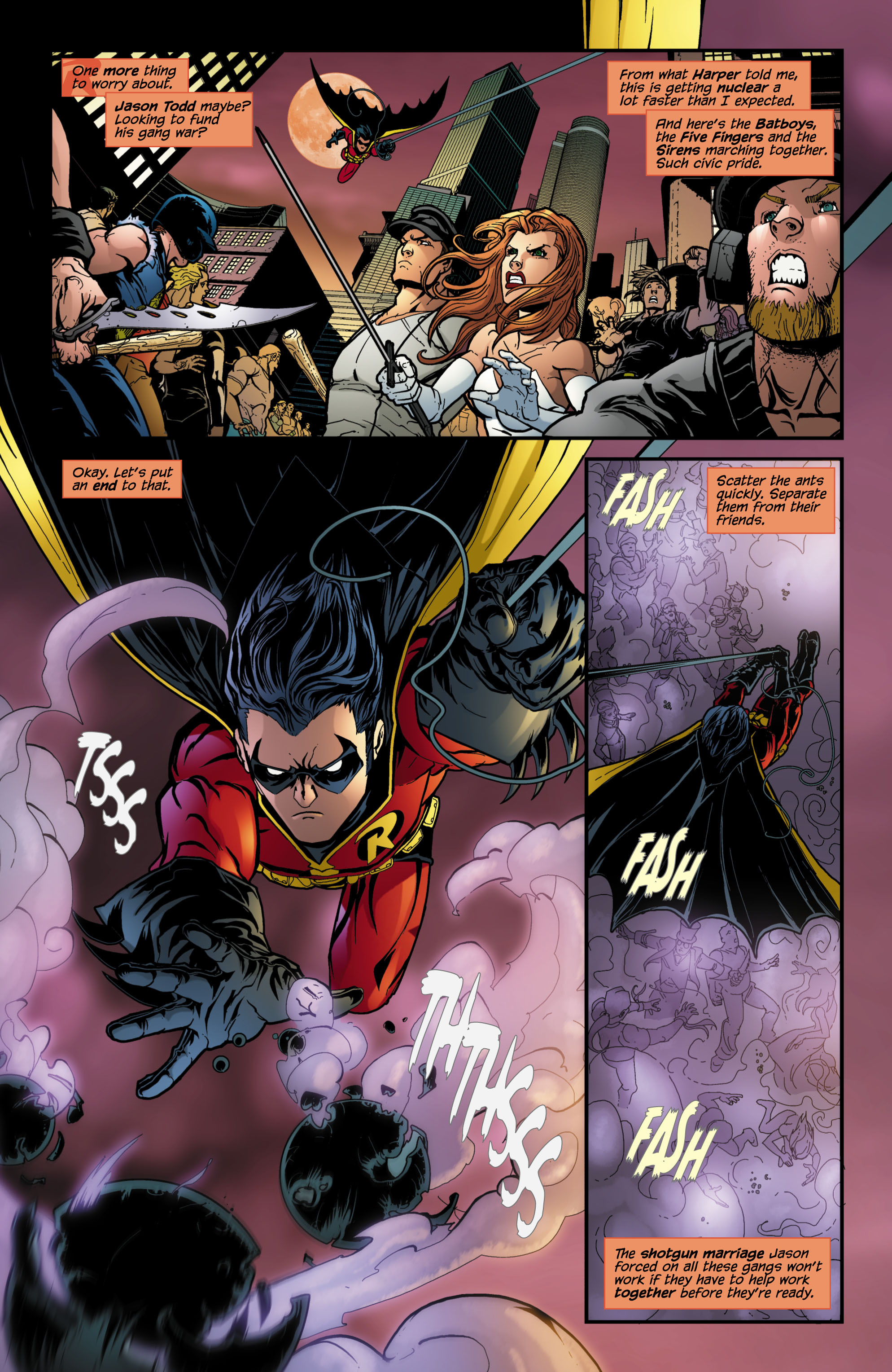 Read online Robin (1993) comic -  Issue #177 - 14
