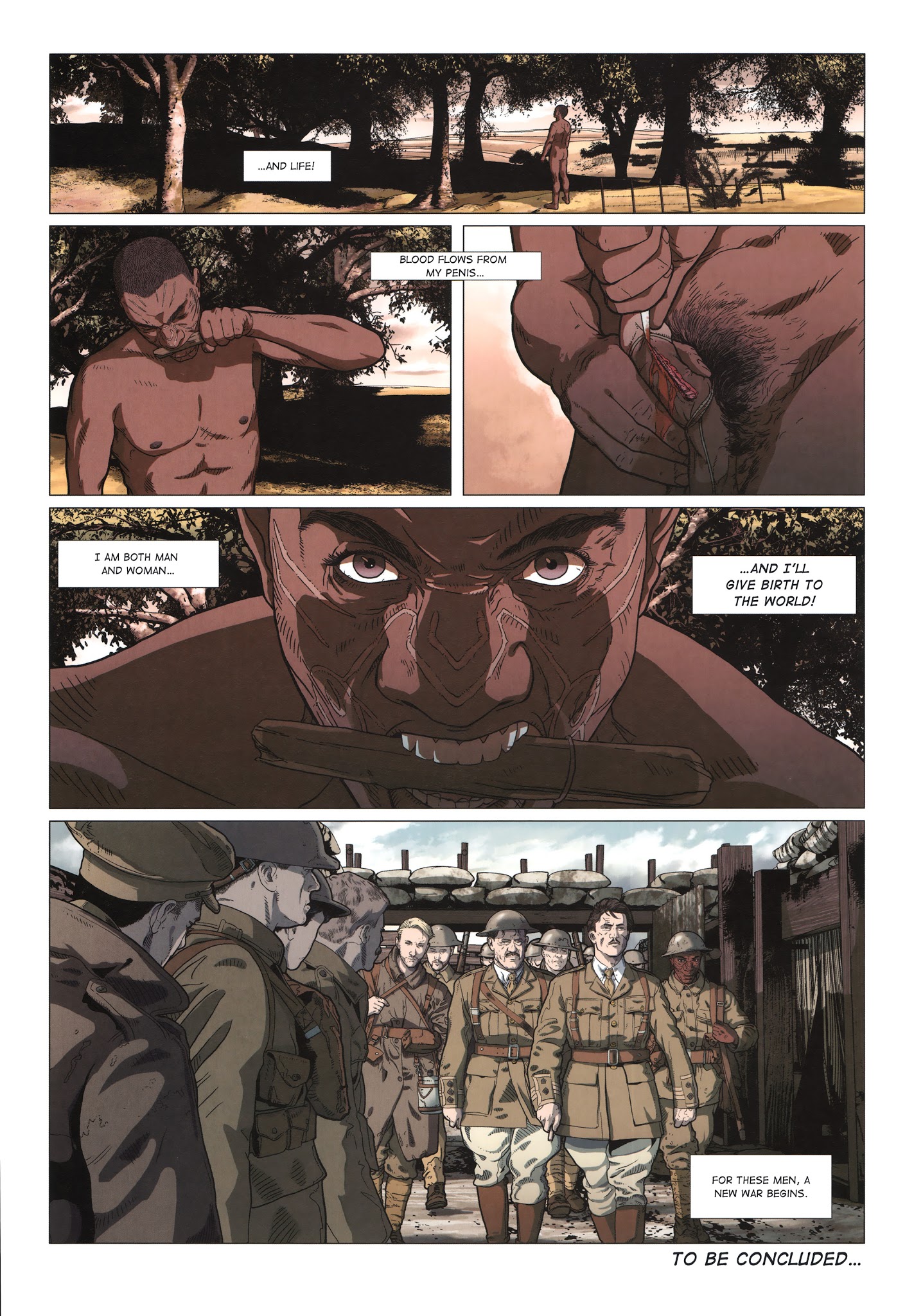 Read online Dreamtime comic -  Issue #2 - 50