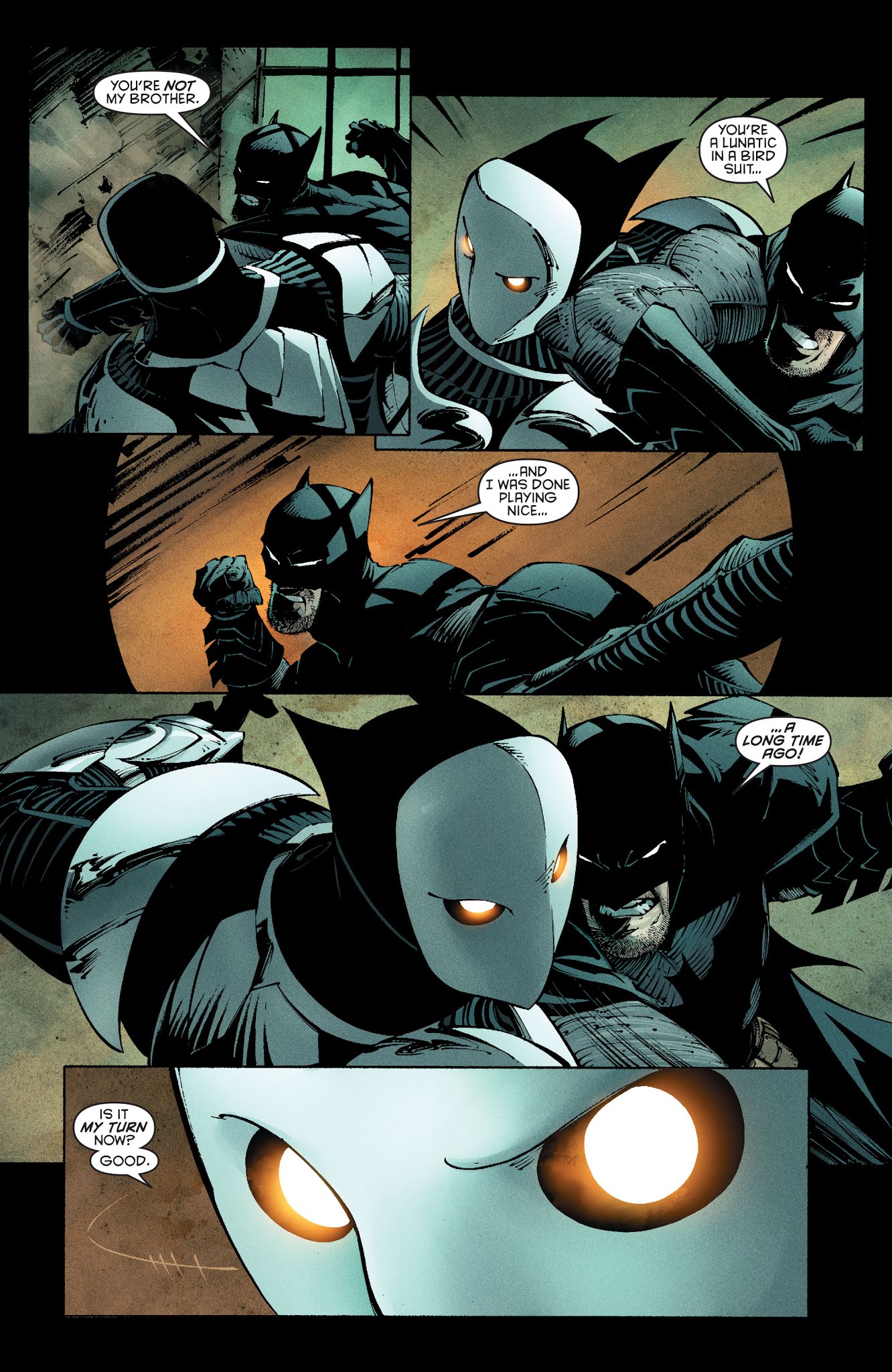 Read online Batman (2011) comic -  Issue # _The Court of Owls Saga (DC Essential Edition) (Part 3) - 33