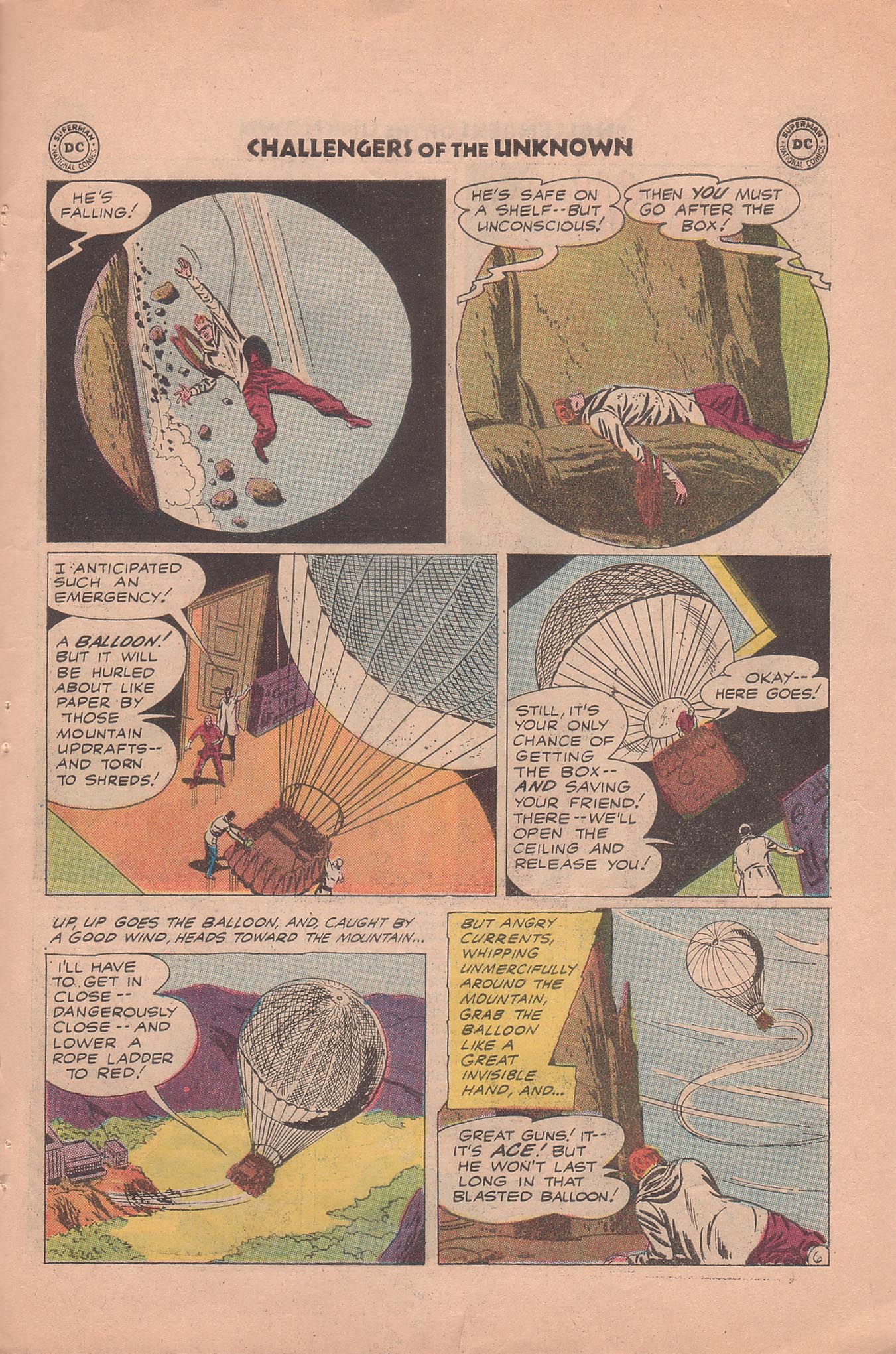 Challengers of the Unknown (1958) Issue #12 #12 - English 23