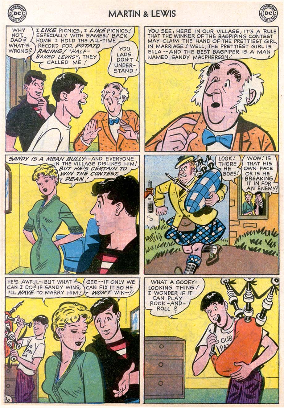 Read online The Adventures of Dean Martin and Jerry Lewis comic -  Issue #39 - 8