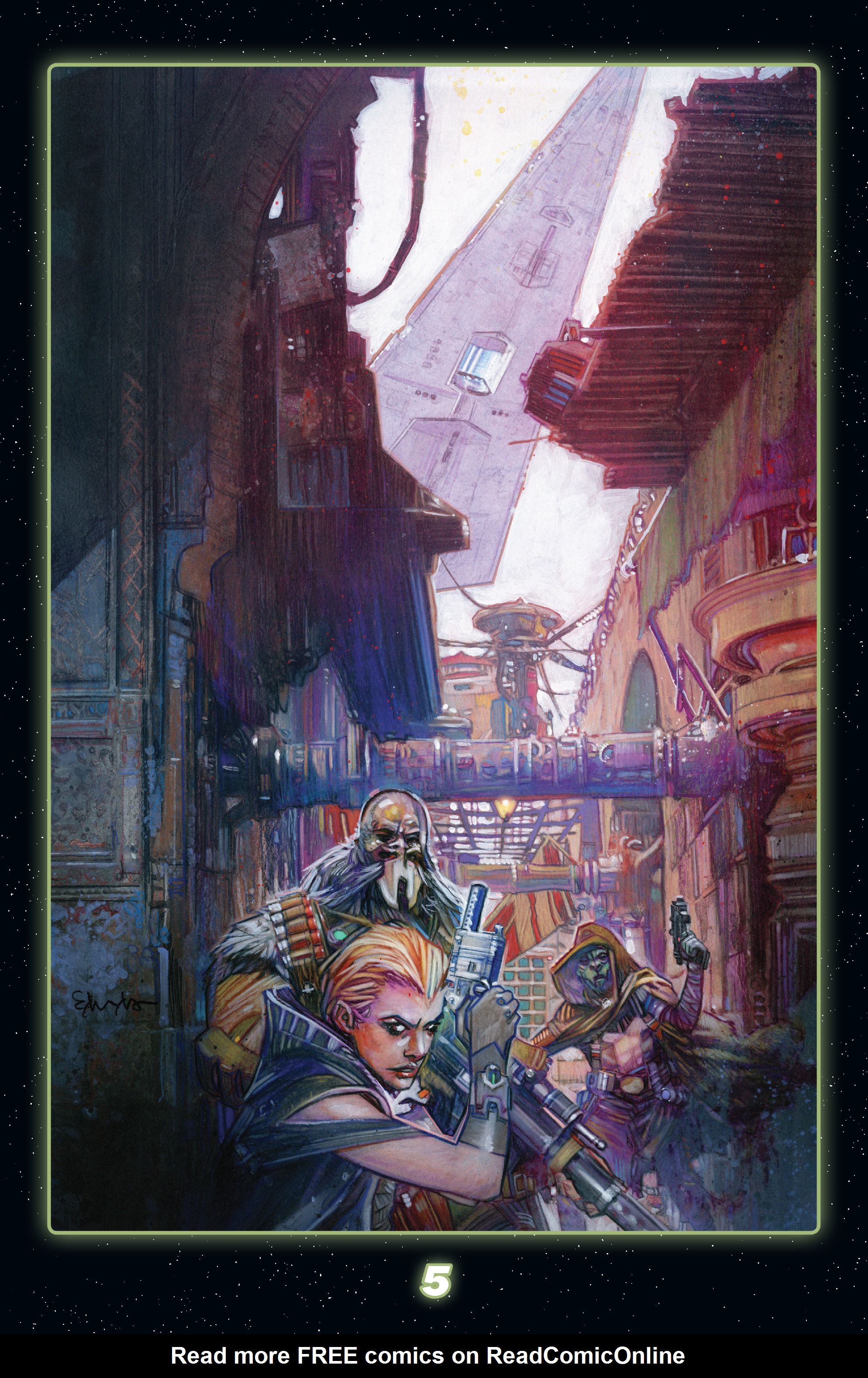 Read online Star Wars: Galaxy's Edge comic -  Issue # _TPB - 88