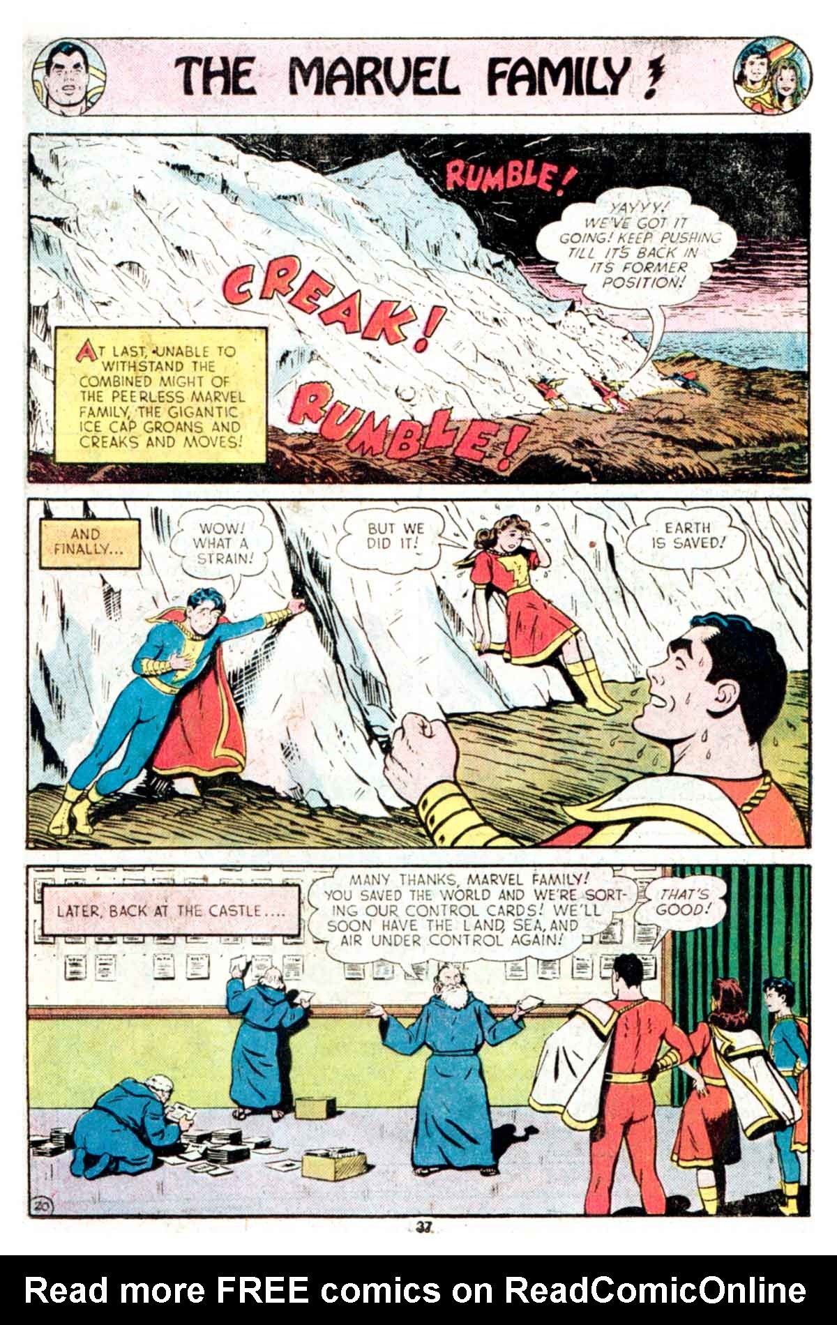 Read online Shazam! (1973) comic -  Issue #16 - 37
