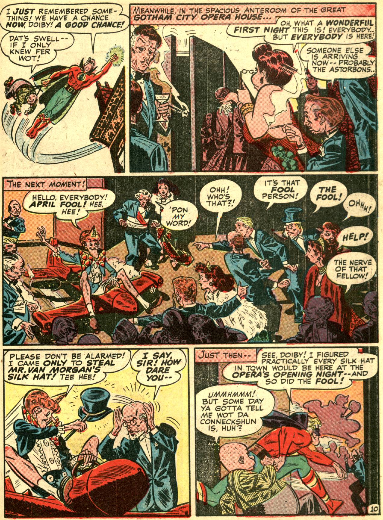 Read online Comic Cavalcade comic -  Issue #27 - 39