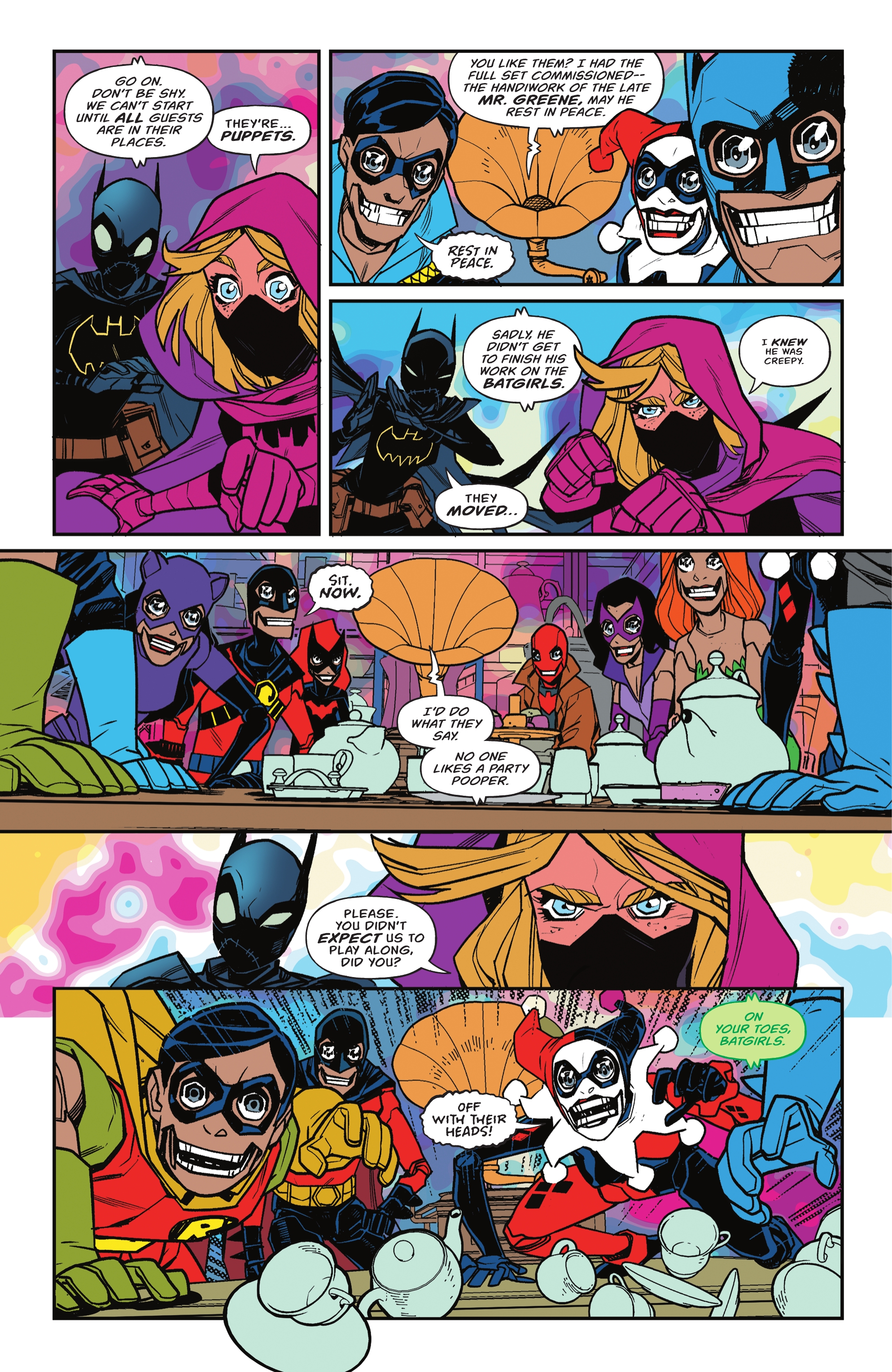 Read online Batgirls comic -  Issue #16 - 7