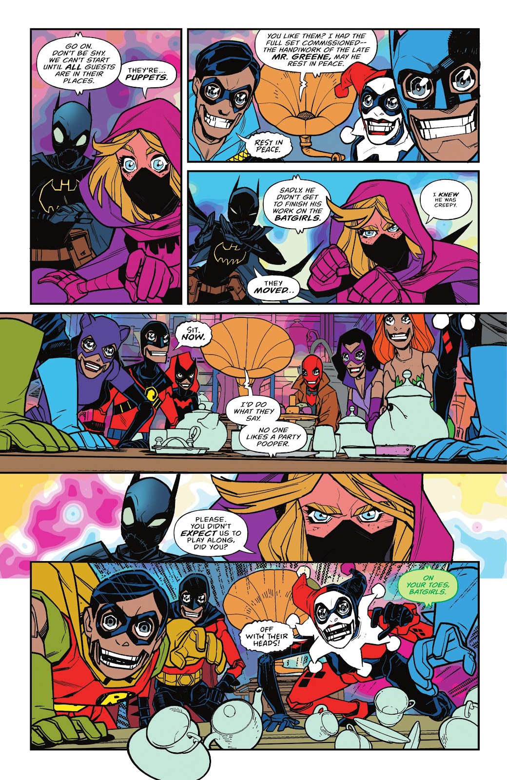 Batgirls issue 16 - Page 7