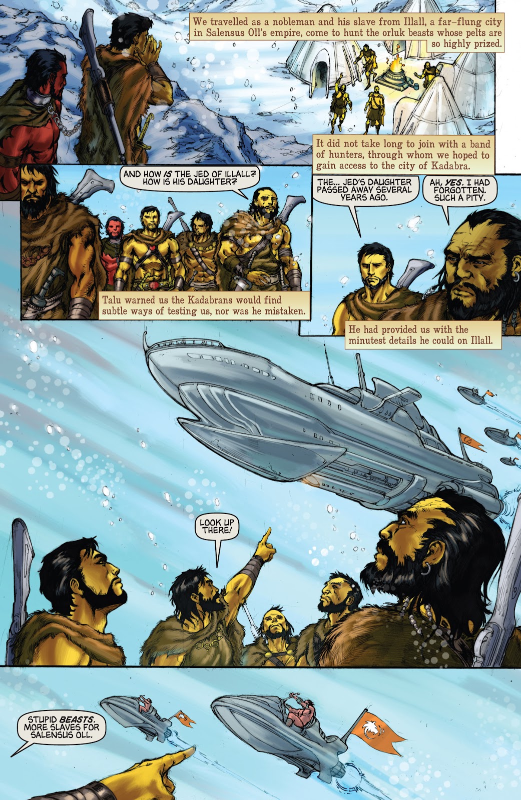 Warlord of Mars issue 23 - Page 21