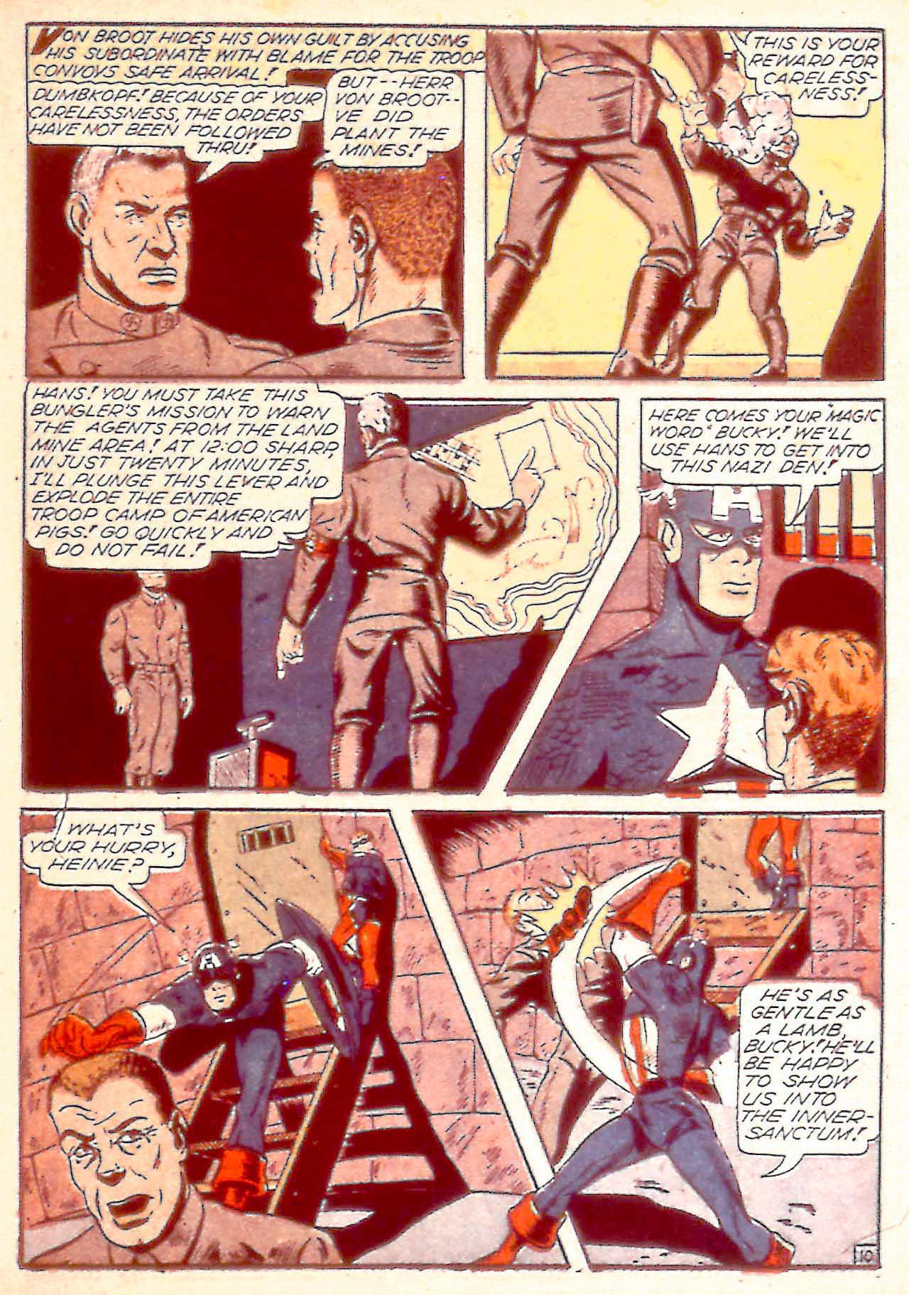 Captain America Comics 30 Page 54
