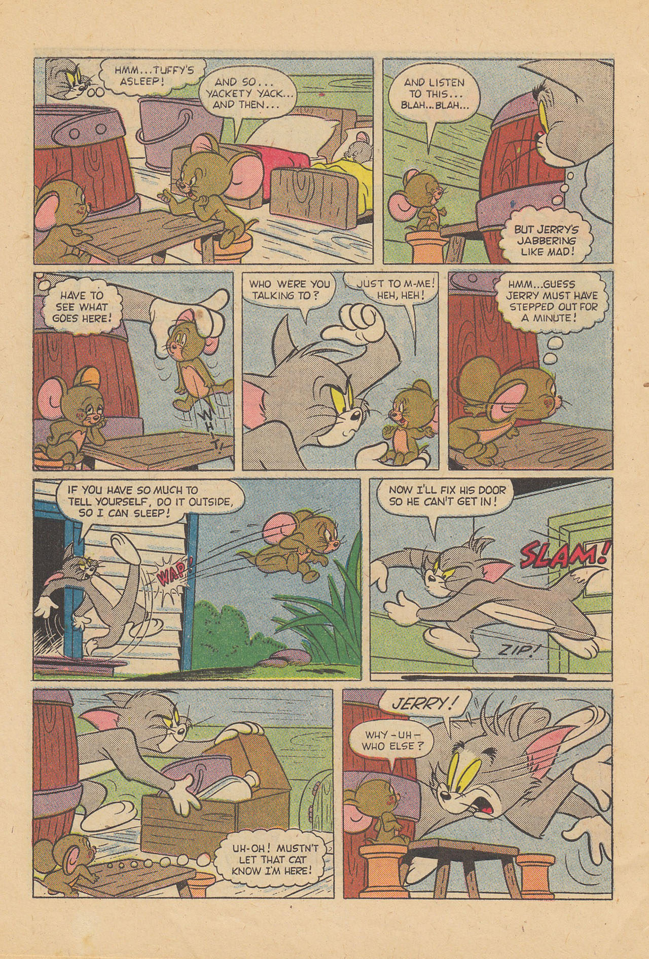 Read online Tom & Jerry Comics comic -  Issue #155 - 30