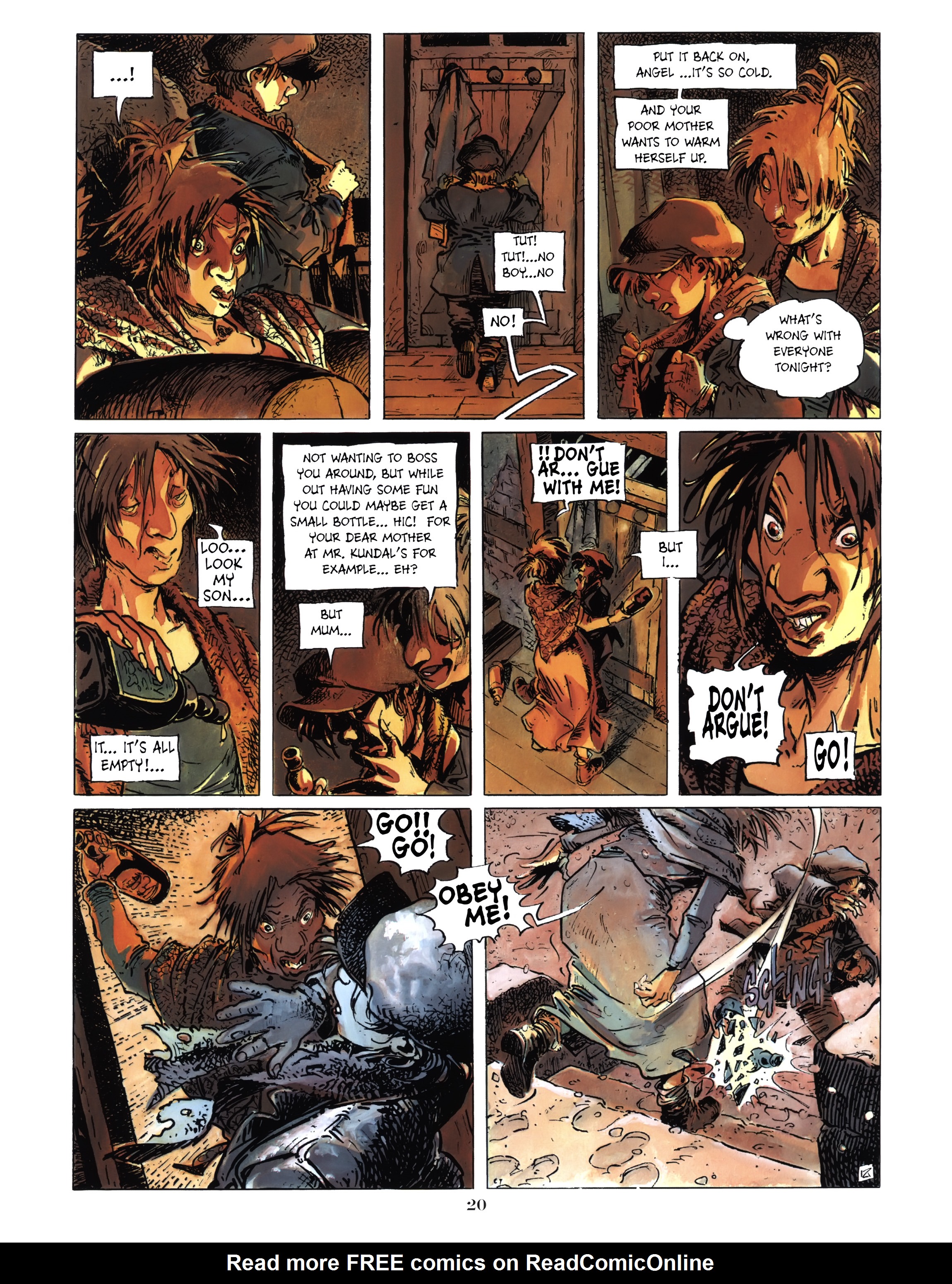 Read online Peter Pan comic -  Issue # TPB (Part 1) - 19