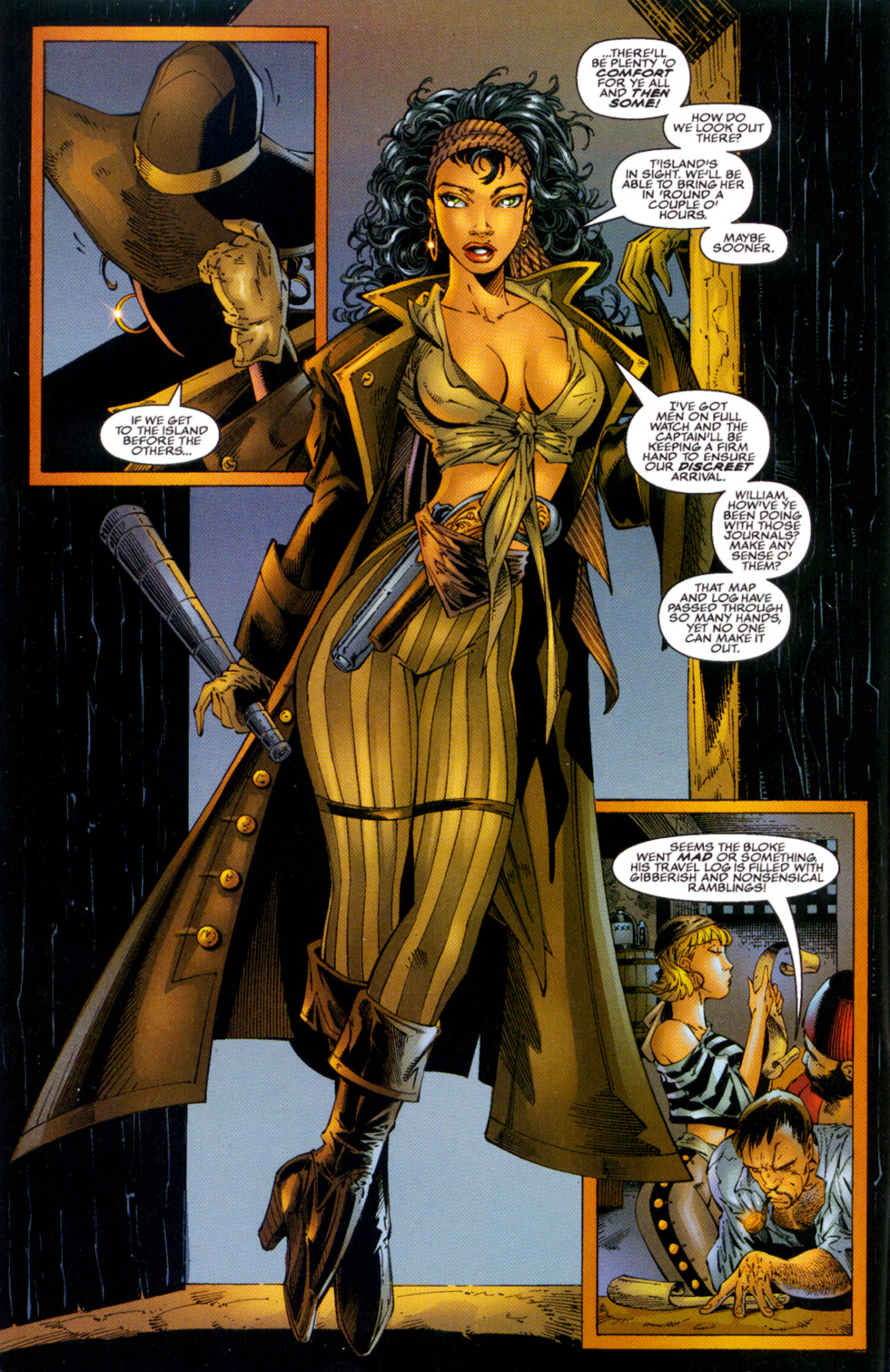 Read online Tales of the Witchblade comic -  Issue #1 - 4