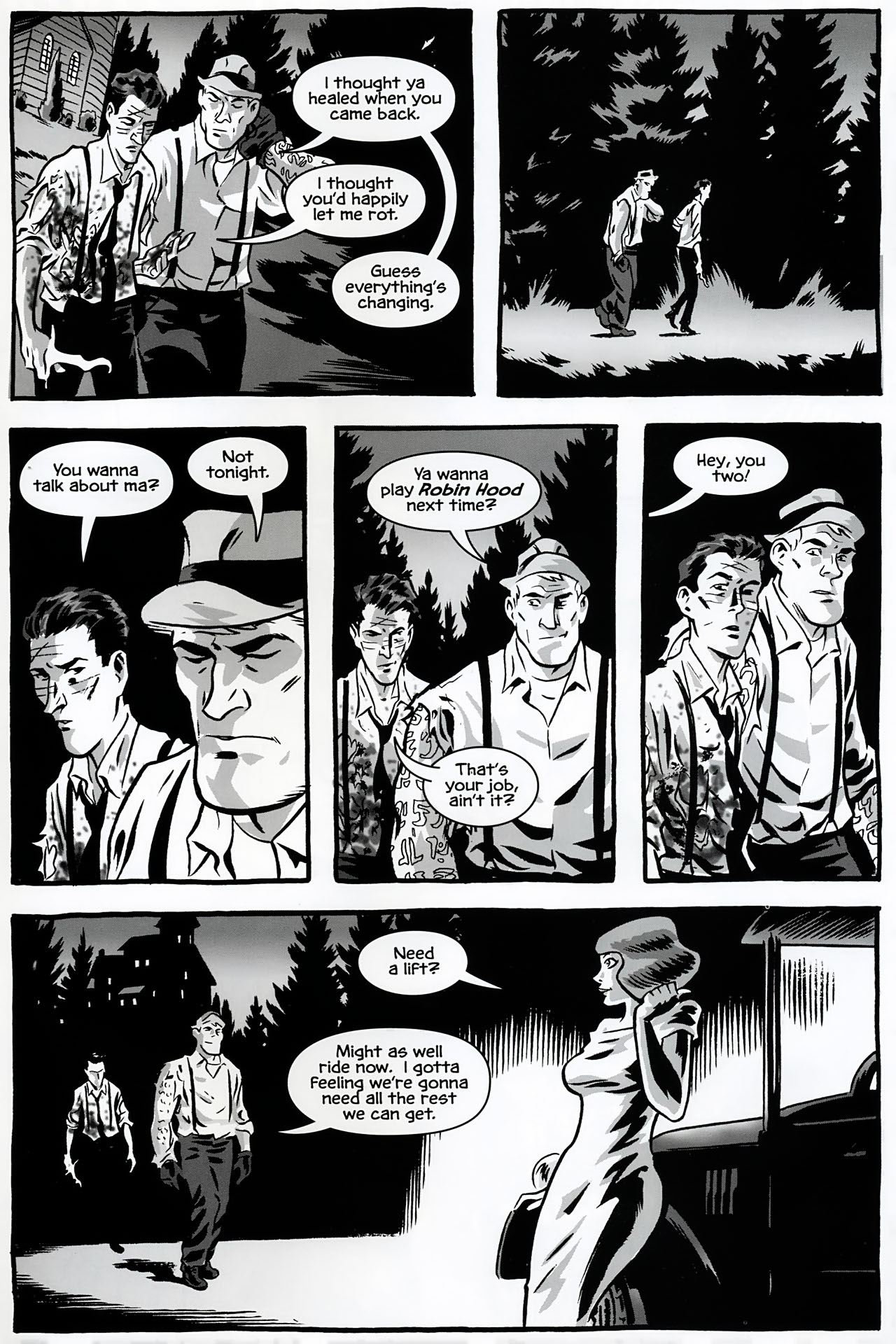 Read online The Damned: Prodigal Sons comic -  Issue #3 - 31
