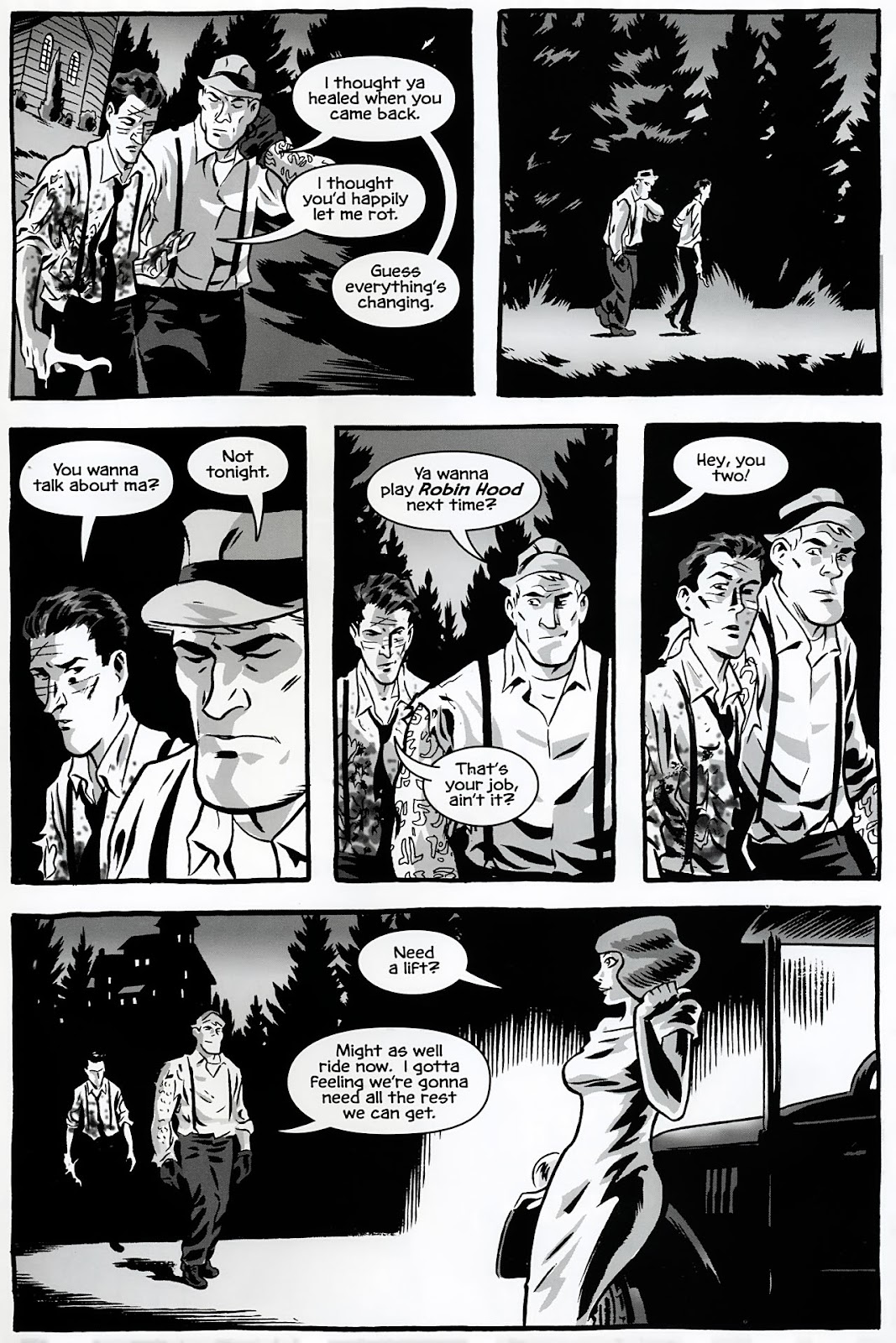 The Damned: Prodigal Sons issue 3 - Page 31