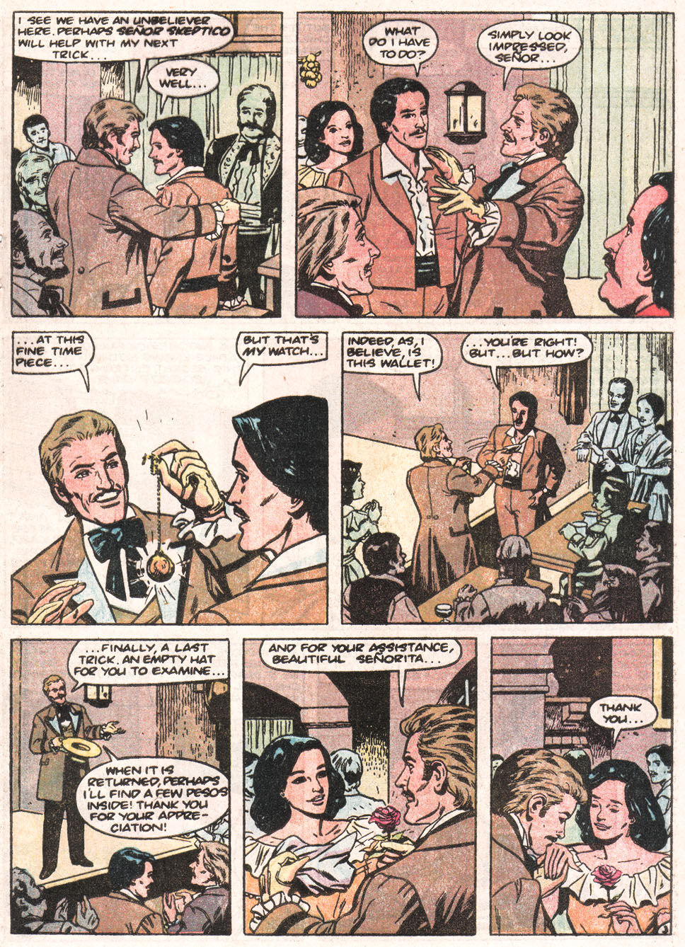 Read online Zorro (1990) comic -  Issue #2 - 5