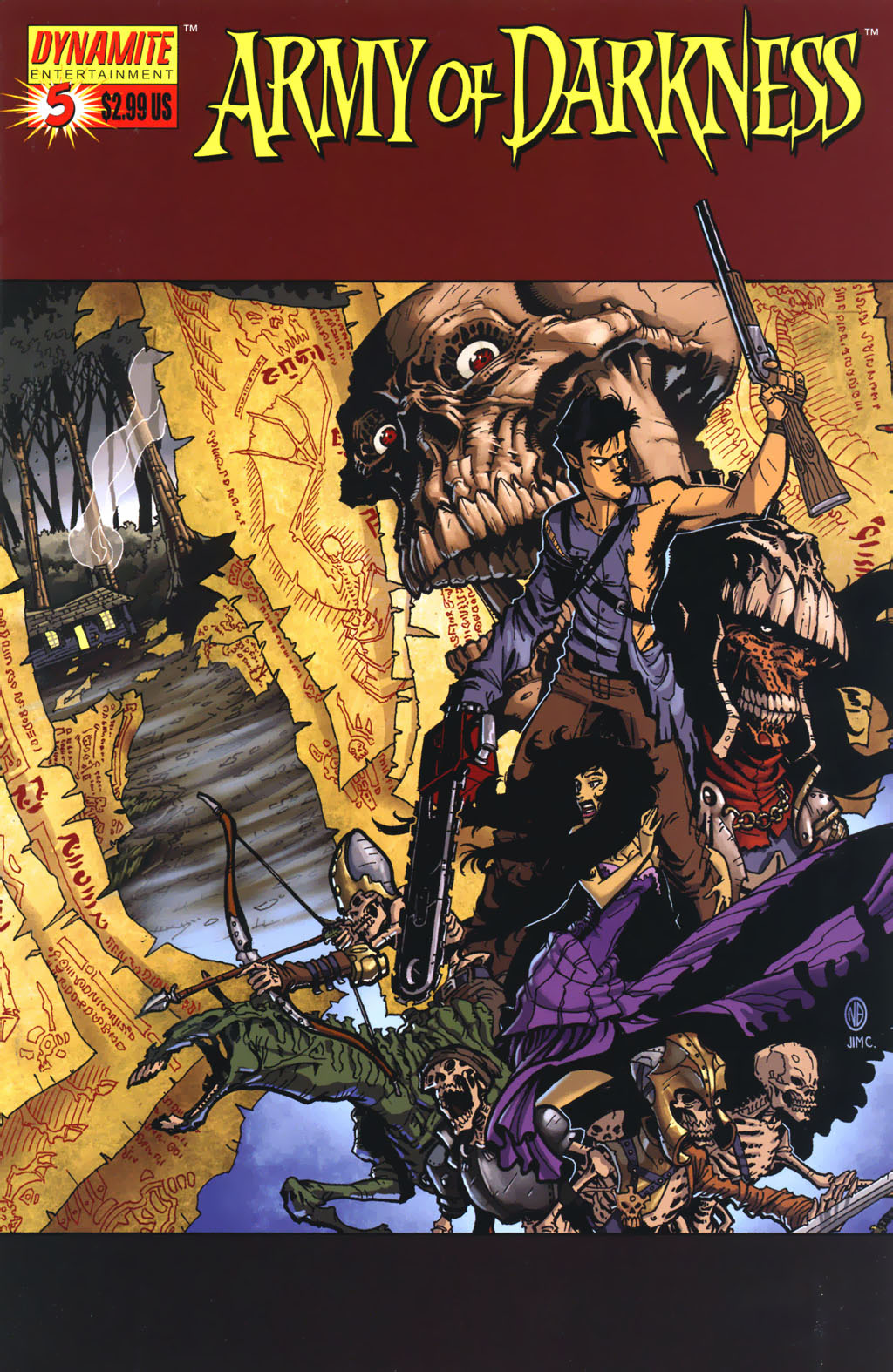 Army of Darkness (2006) Issue #5 #1 - English 1
