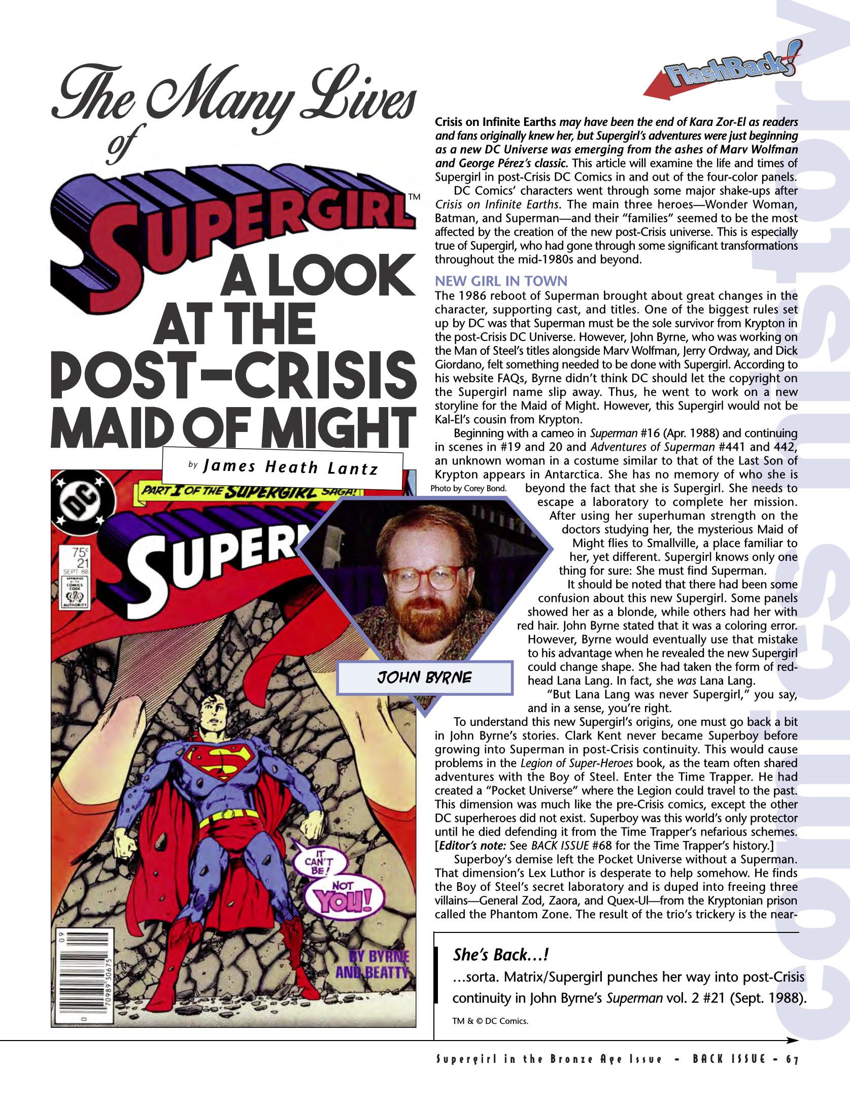 Read online Back Issue comic -  Issue #84 - 66
