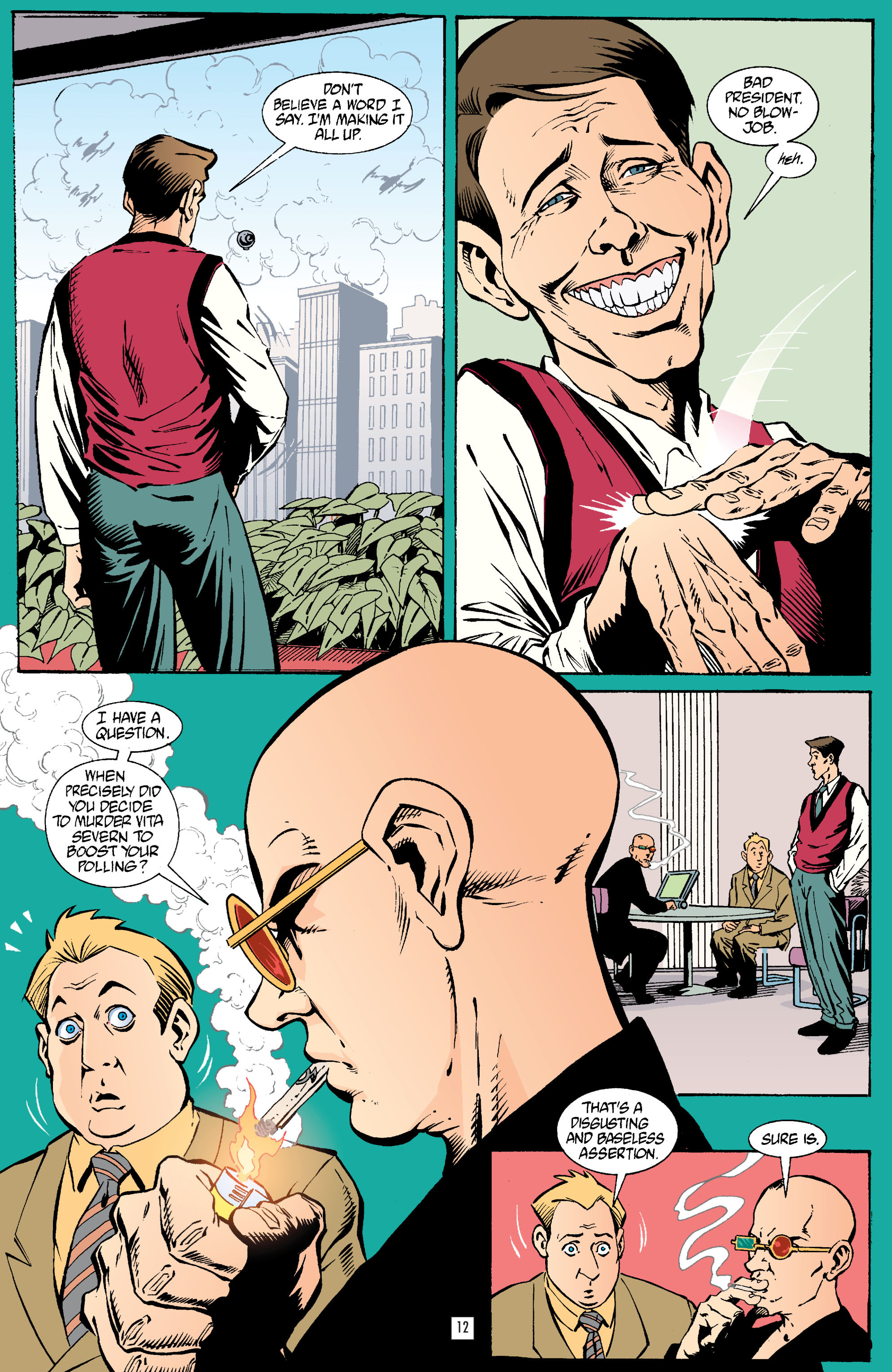 Read online Transmetropolitan comic -  Issue #23 - 13
