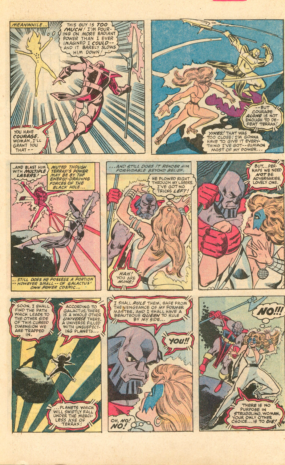 Read online Dazzler (1981) comic -  Issue #11 - 6