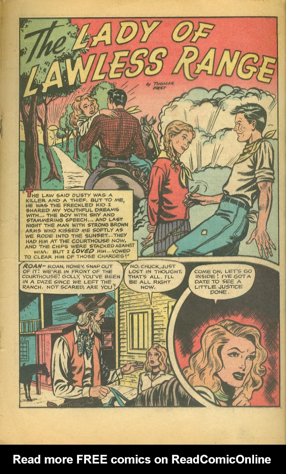 Cowgirl Romances (1950) issue 2 - Page 26
