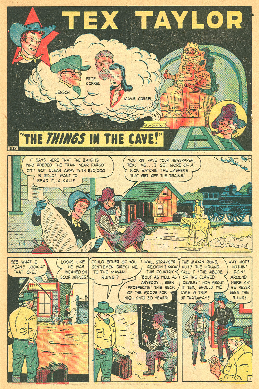 Read online Kid Colt Outlaw comic -  Issue #6 - 27