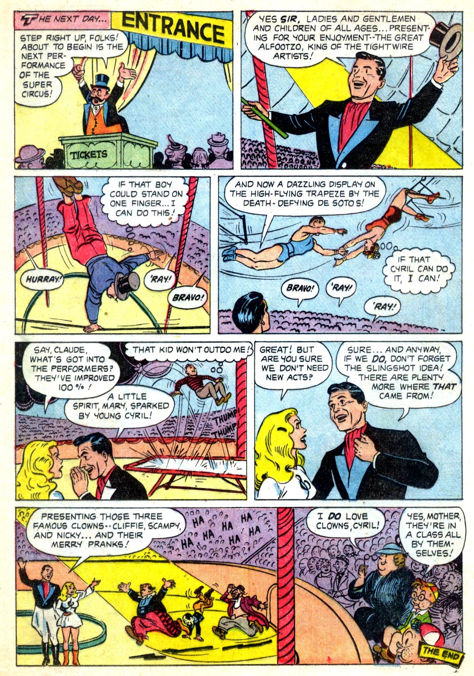 Read online Four Color Comics comic -  Issue #542 - 12