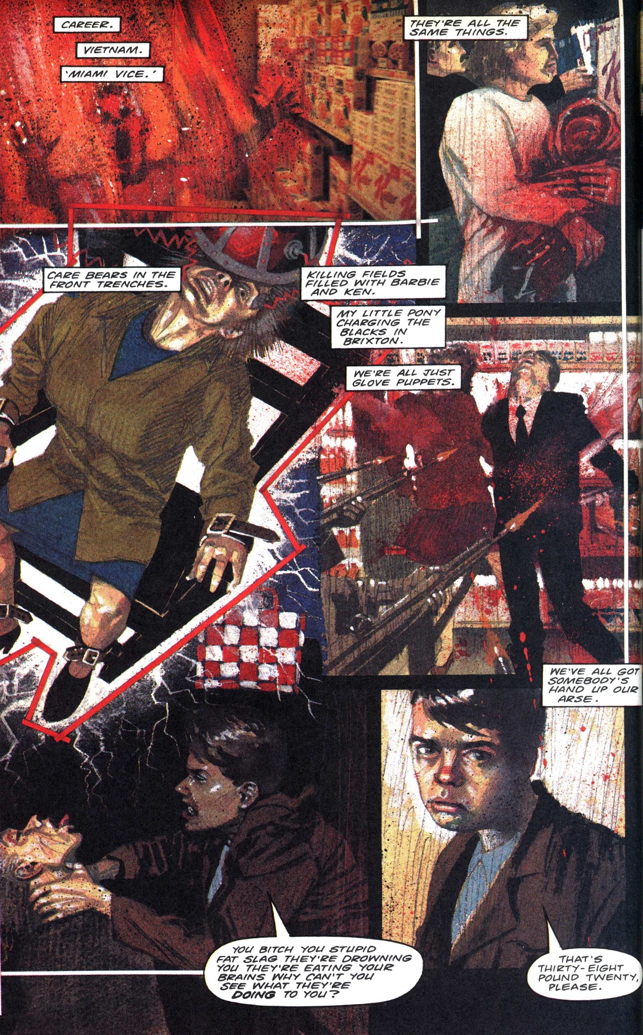 Read online Crisis comic -  Issue #50 - 6