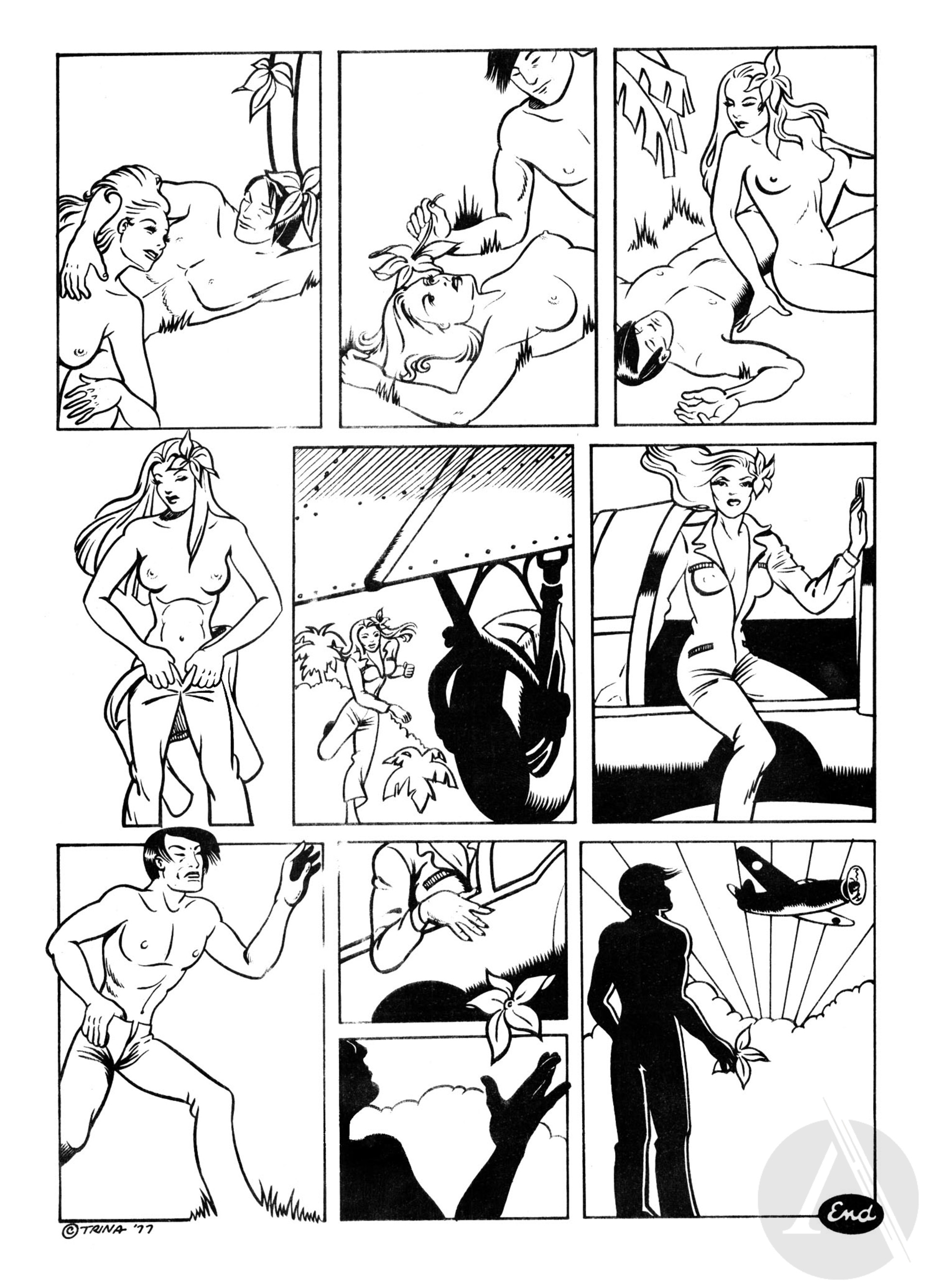 Read online Wet Satin comic -  Issue #2 - 18