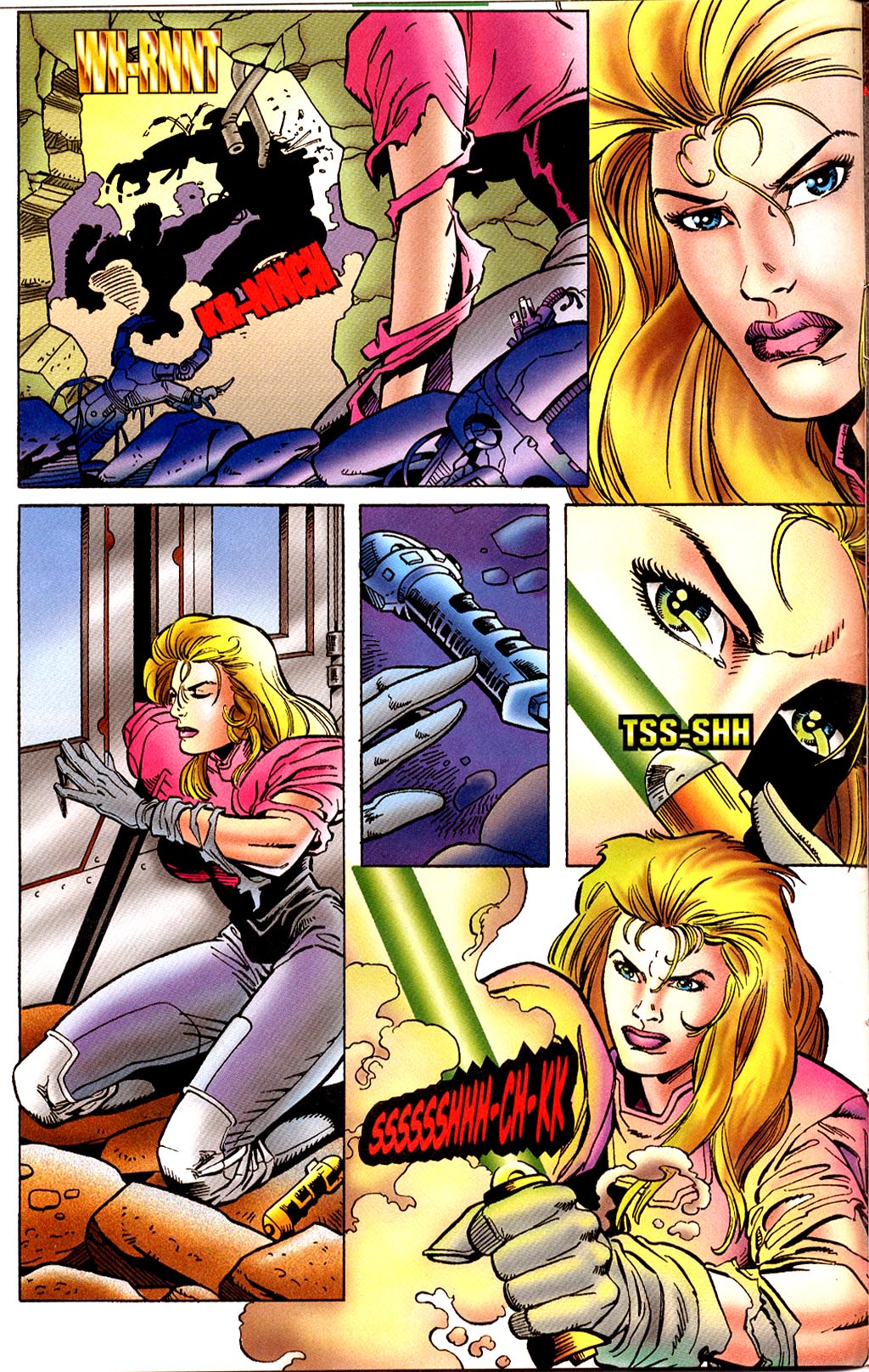 Read online Magnus Robot Fighter (1991) comic -  Issue #63 - 5