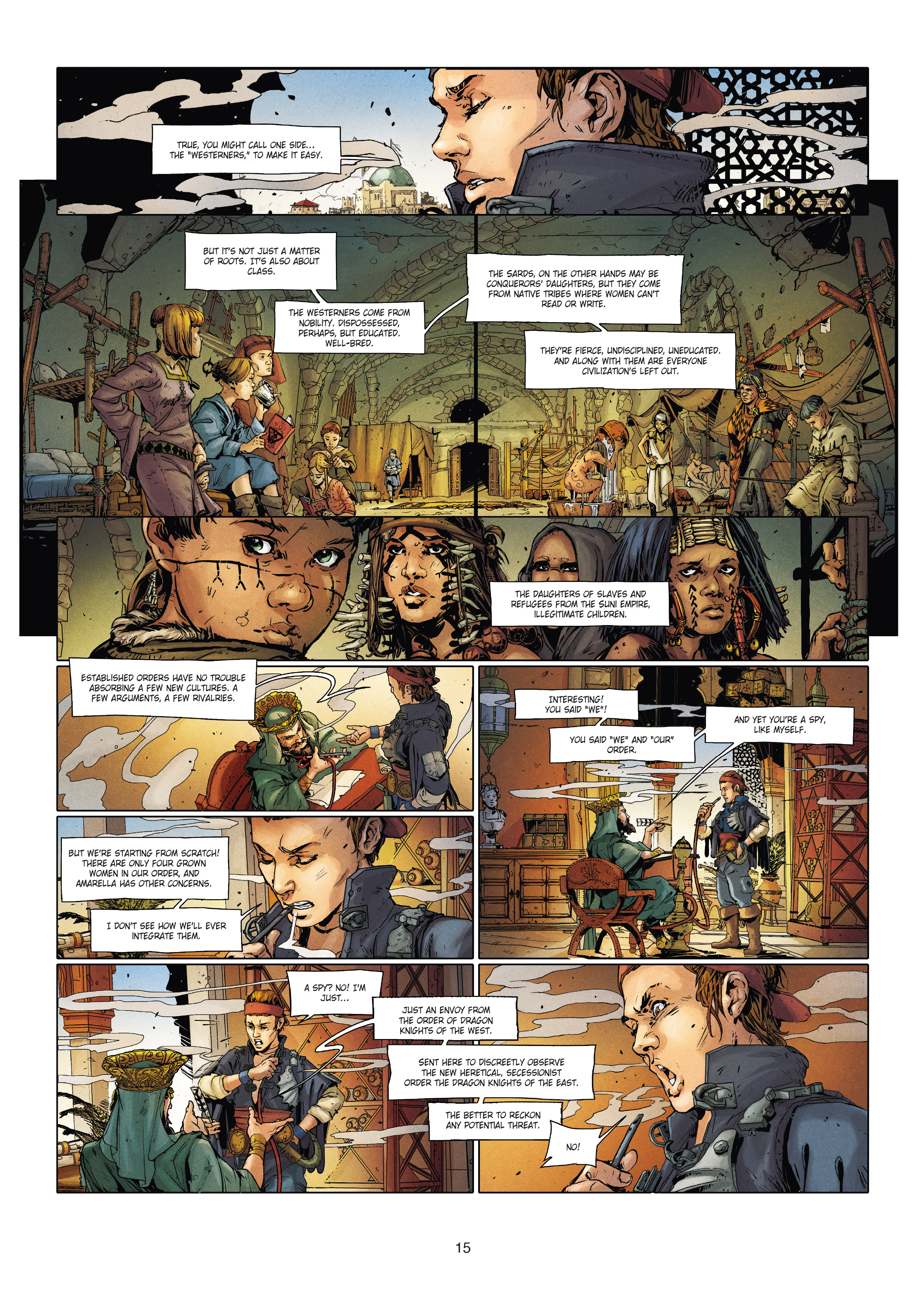 Read online Chronicles of the Dragon Knights comic -  Issue #20 - 15