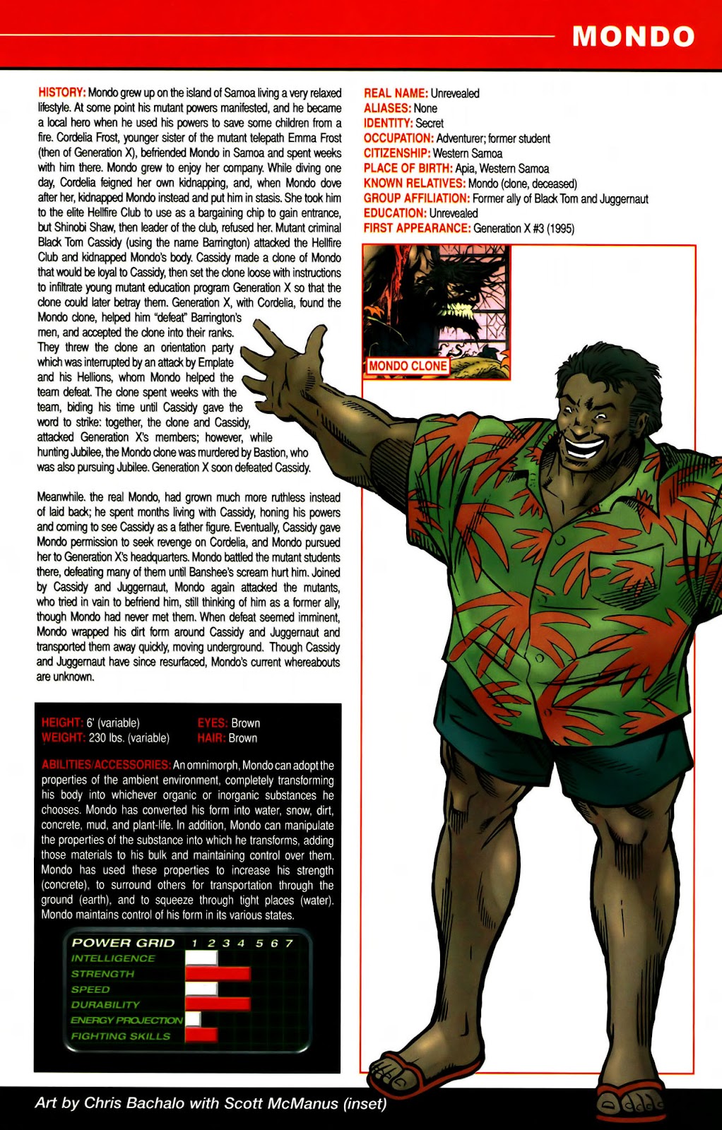 All-New Official Handbook of the Marvel Universe A to Z issue 7 - Page 51