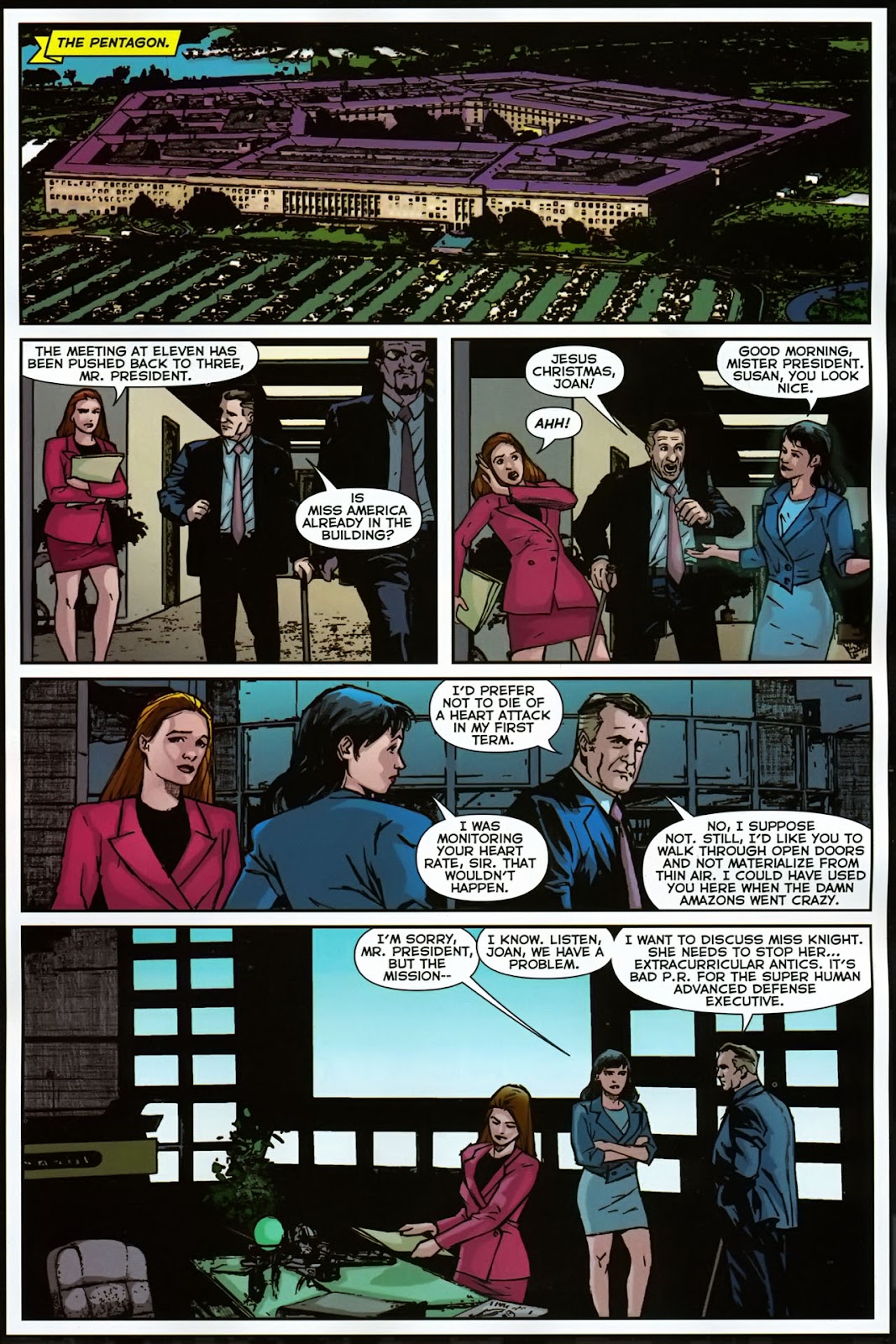 Uncle Sam and the Freedom Fighters (2007) issue 1 - Page 14