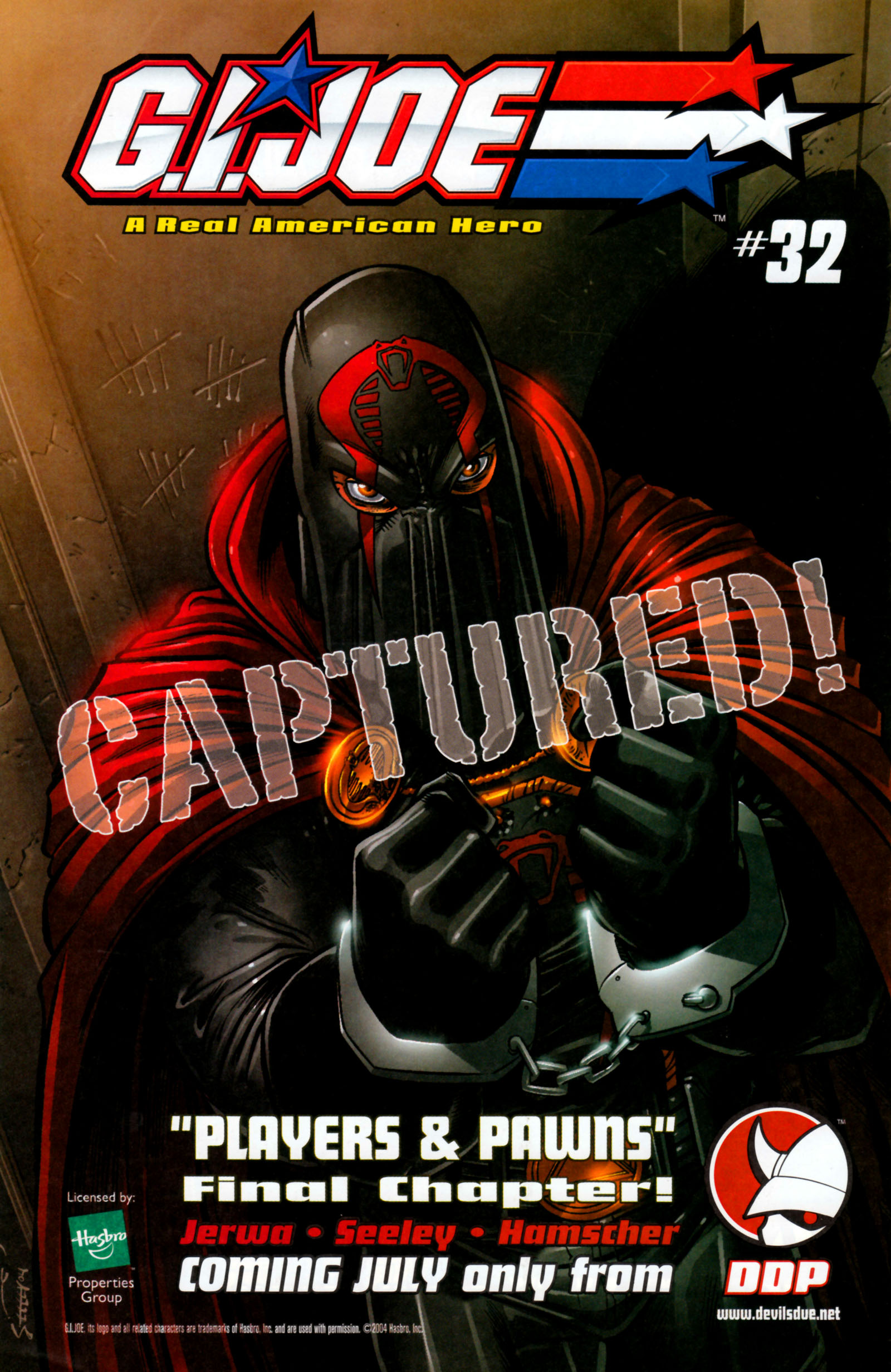 Read online G.I. Joe: Master & Apprentice comic -  Issue #2 - 30