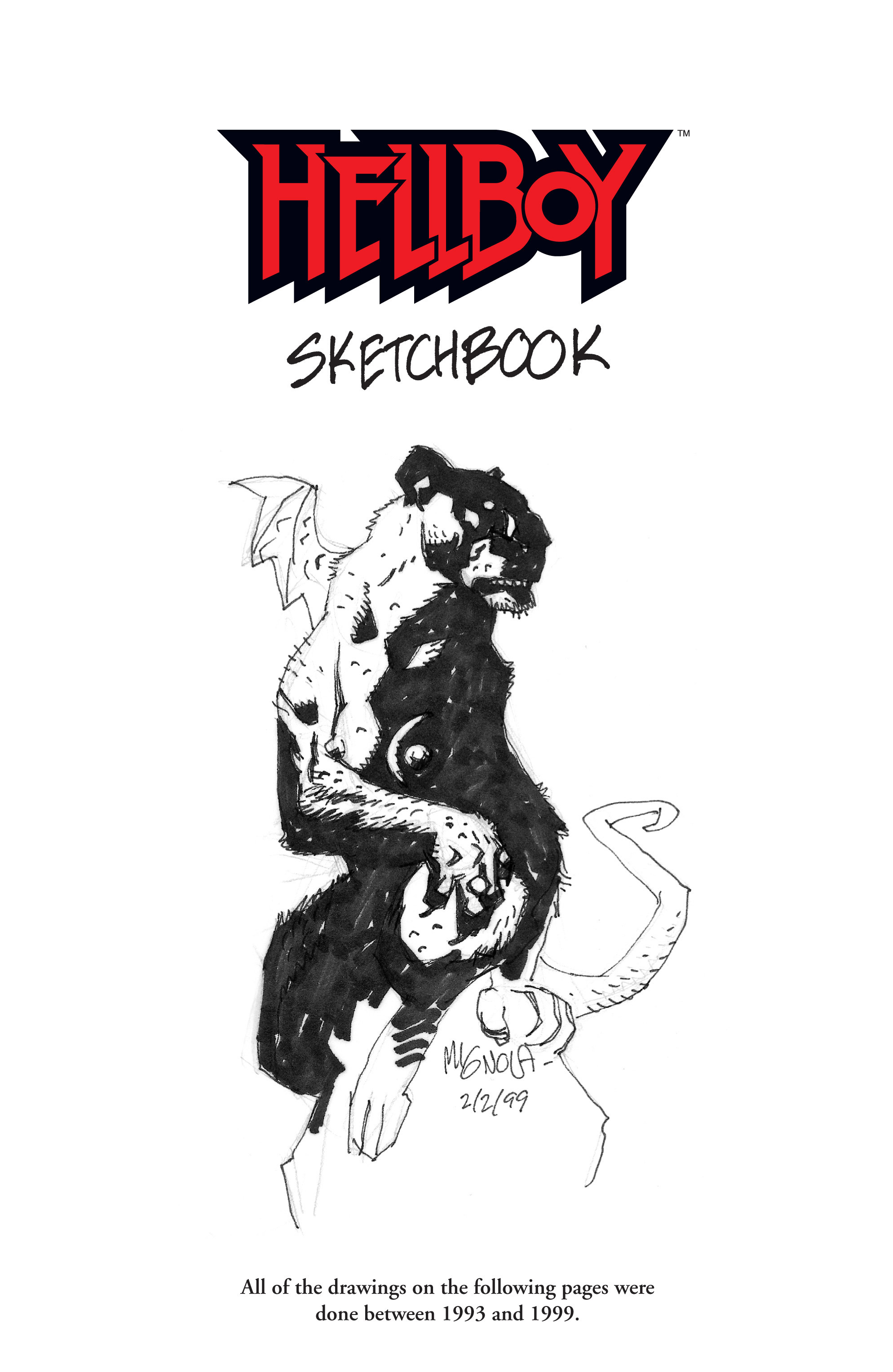 Read online Hellboy comic -  Issue #4 - 127