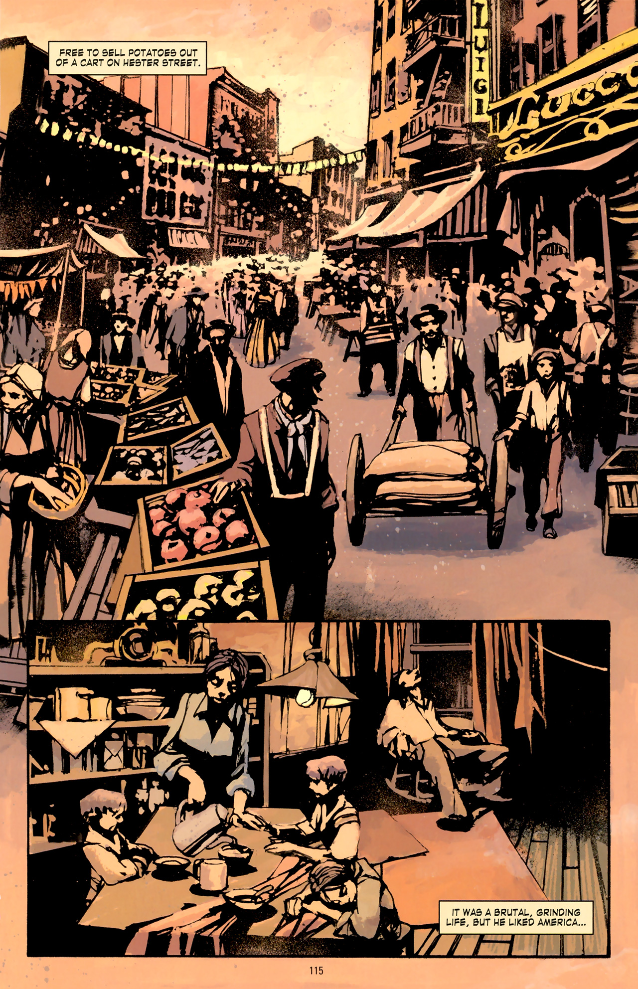 Read online Luna Park comic -  Issue # TPB - 116