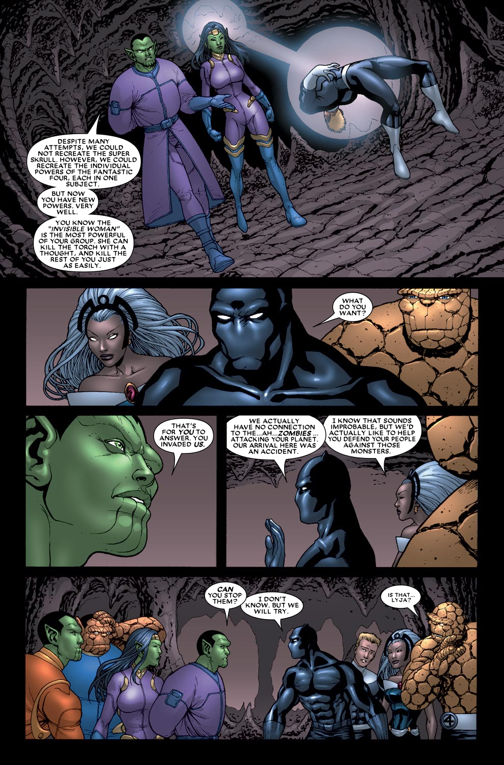 Read online Black Panther (2005) comic -  Issue #28 - 16