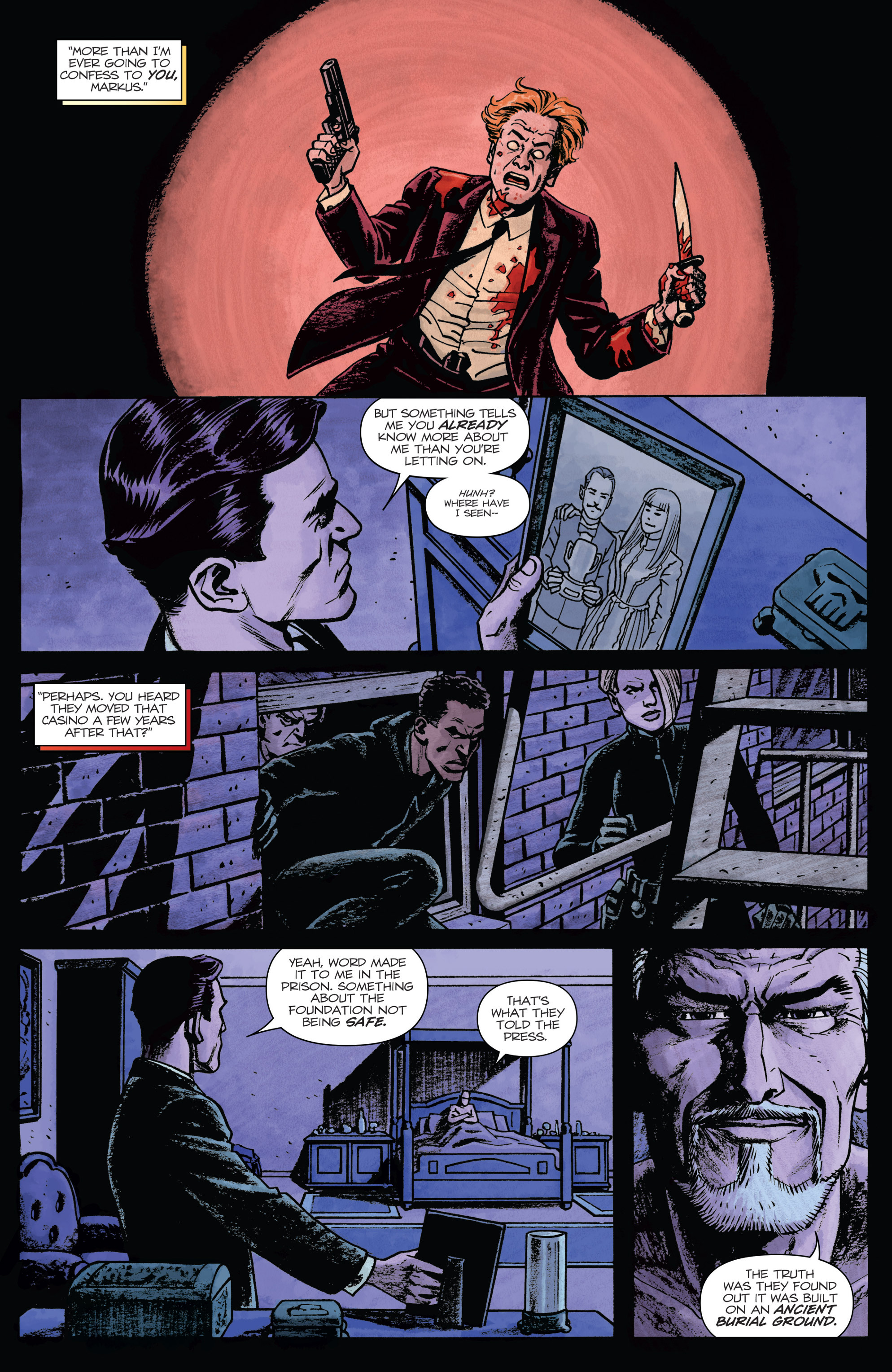 Read online Ghosted comic -  Issue #3 - 10