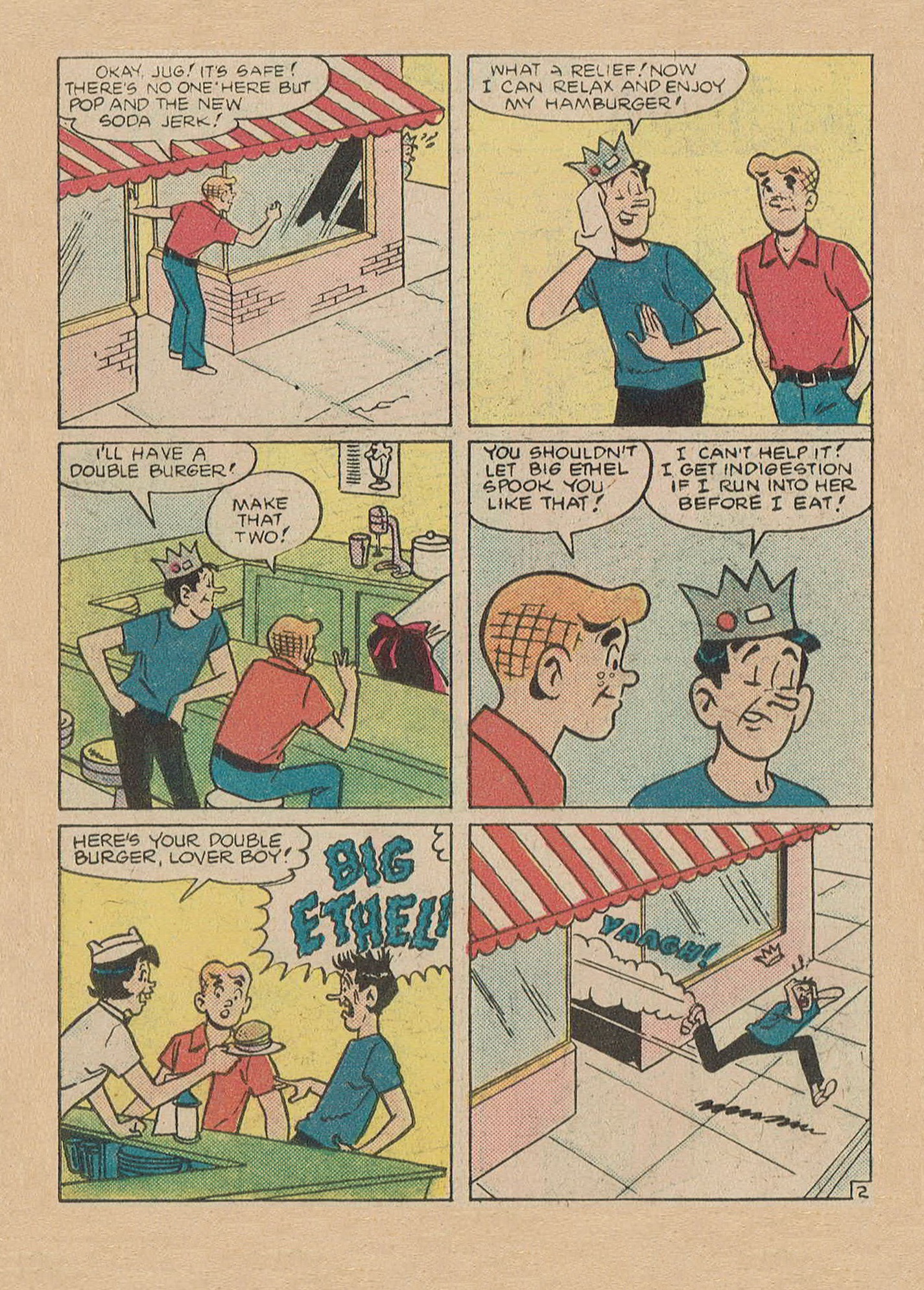 Read online Archie Digest Magazine comic -  Issue #33 - 86