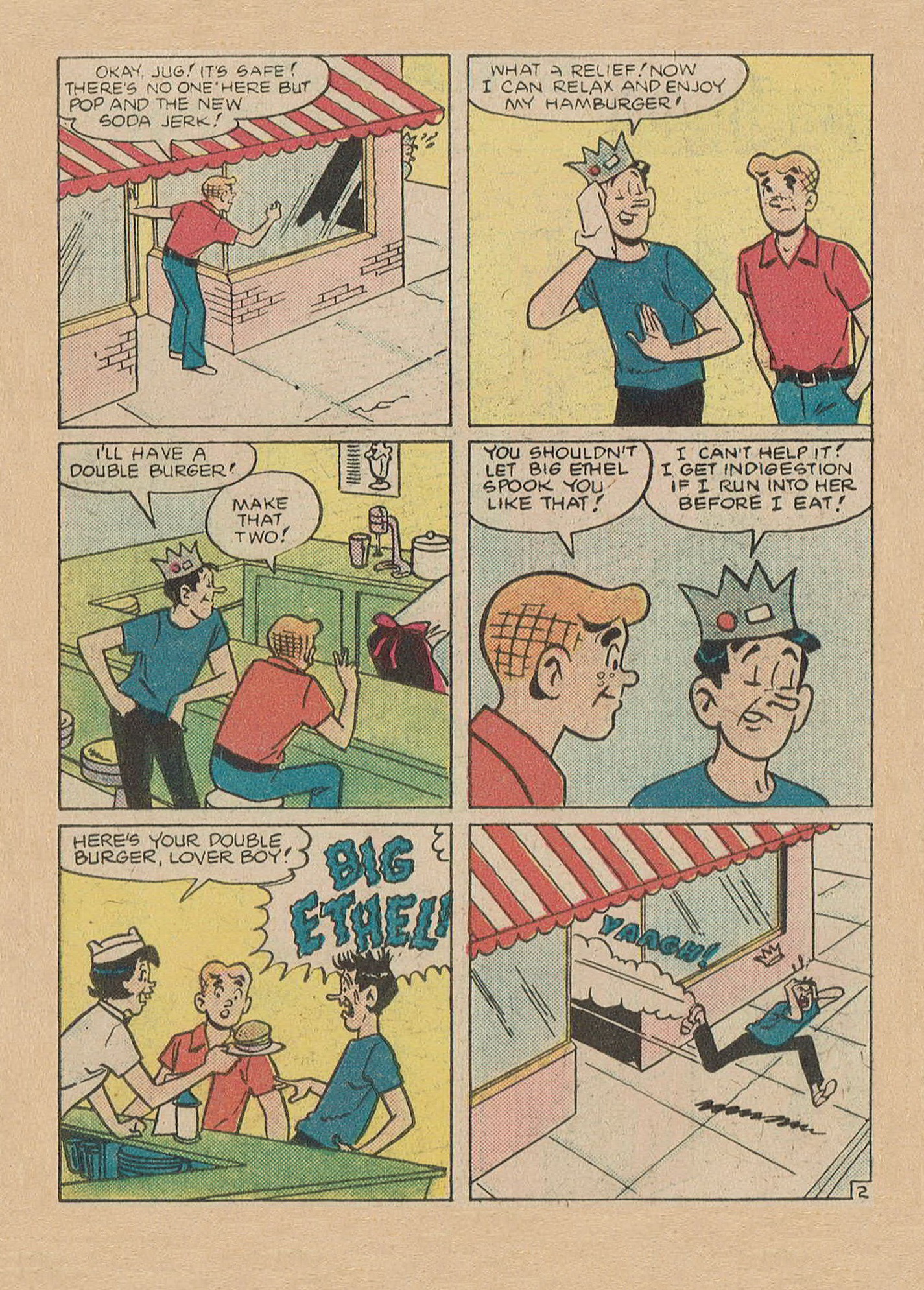 Read online Archie Digest Magazine comic -  Issue #33 - 86