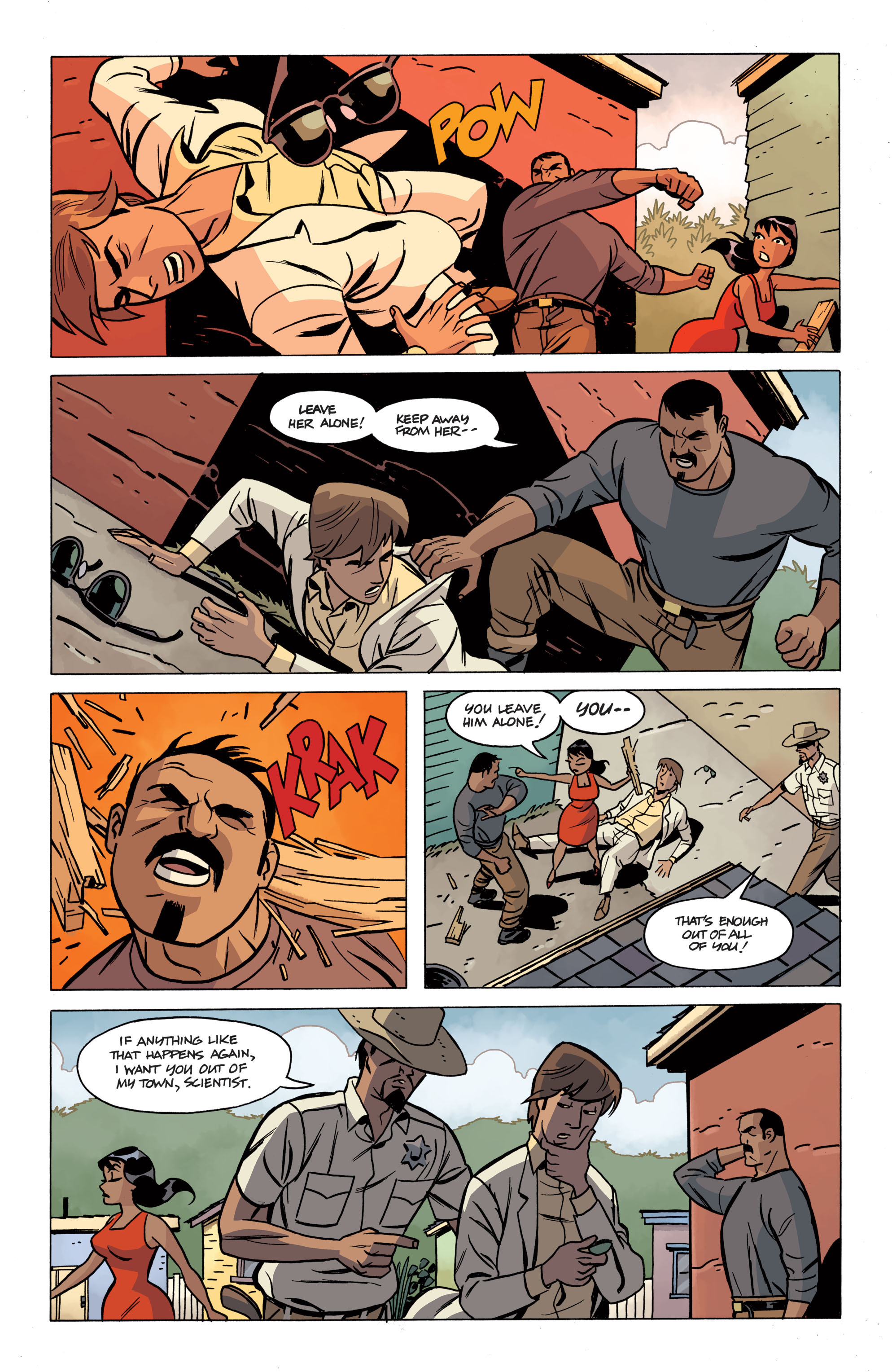 Read online The Twilight Children comic -  Issue #2 - 13