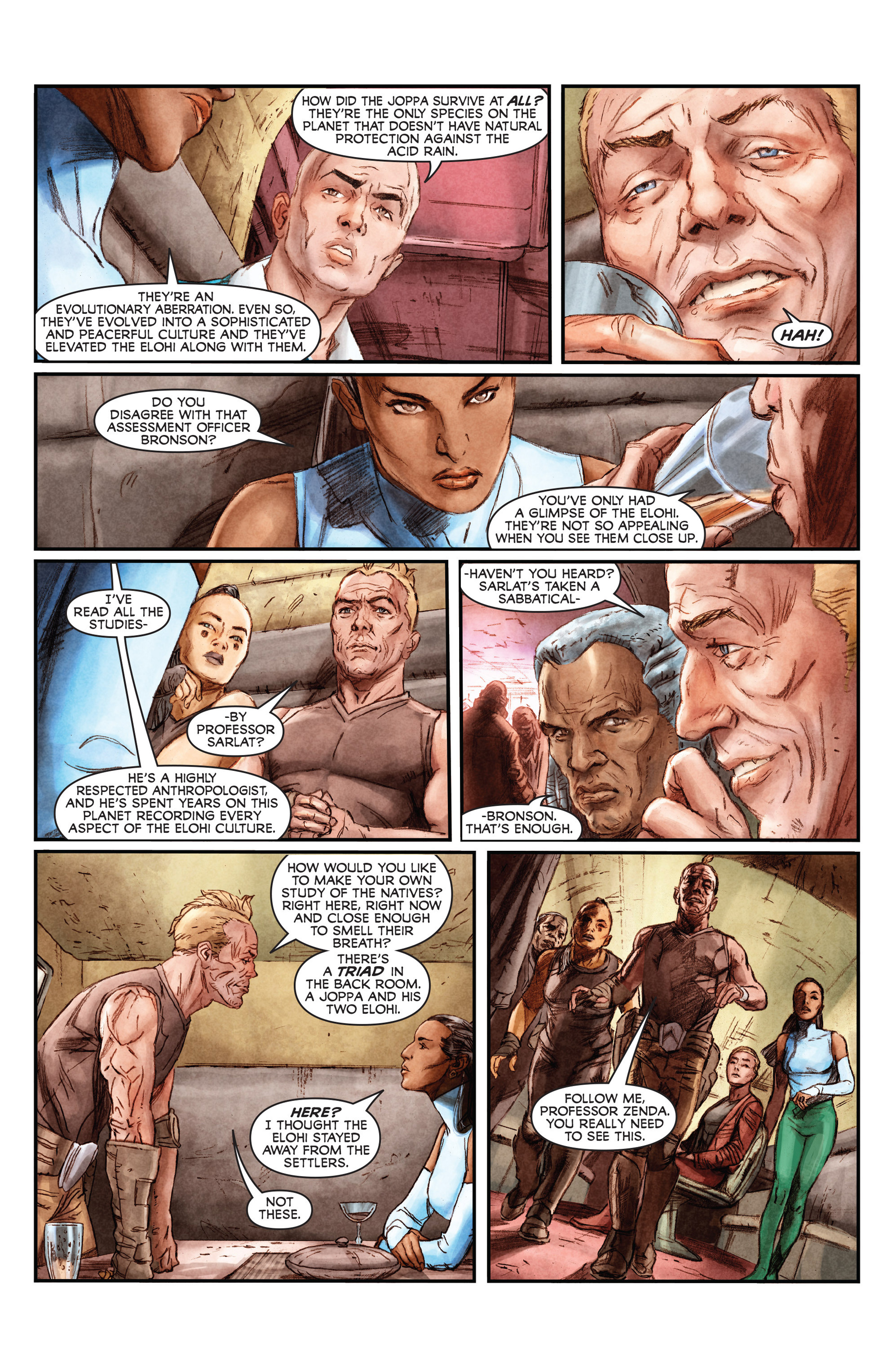 Read online Storm Dogs comic -  Issue #2 - 9
