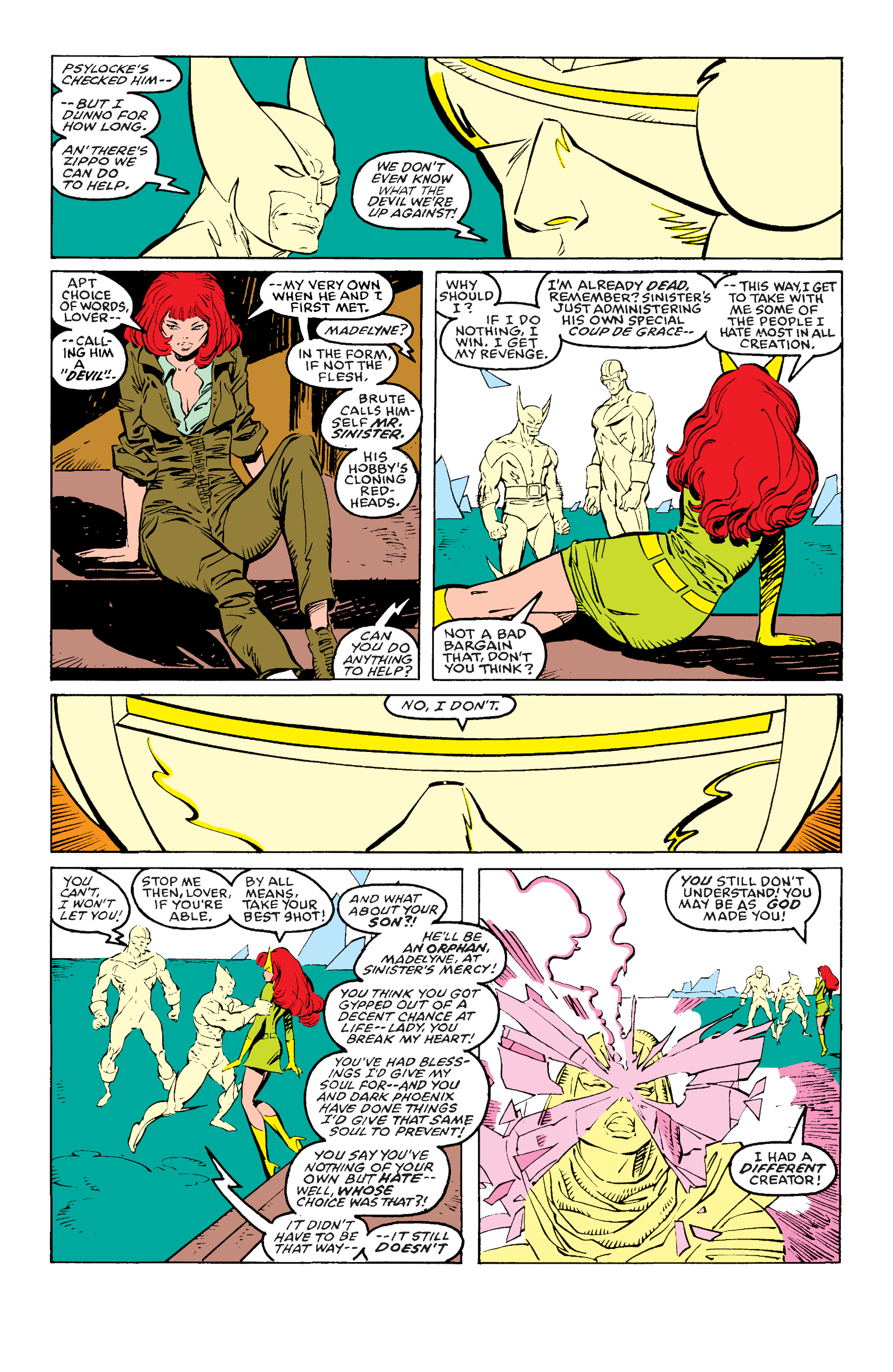 Read online X-Men Milestones: Inferno comic -  Issue # TPB (Part 5) - 40