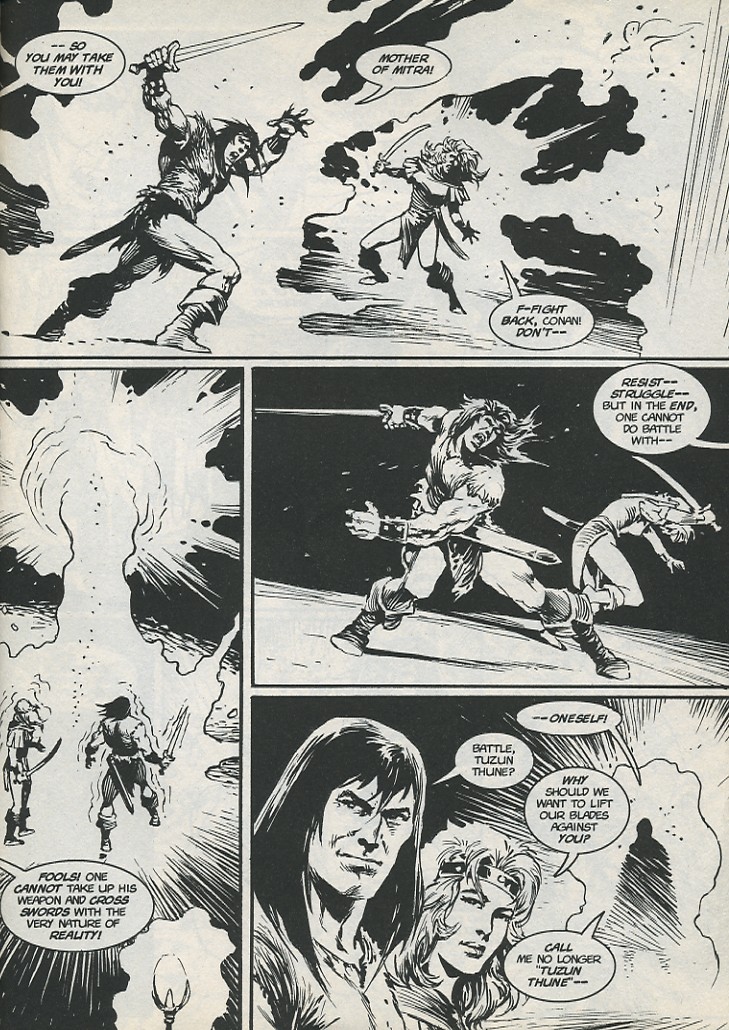 Read online The Savage Sword Of Conan comic -  Issue #223 - 55
