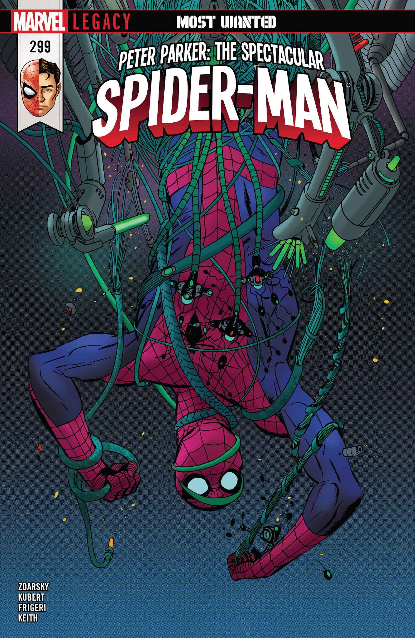 Read online Peter Parker: The Spectacular Spider-Man comic -  Issue #299 - 1