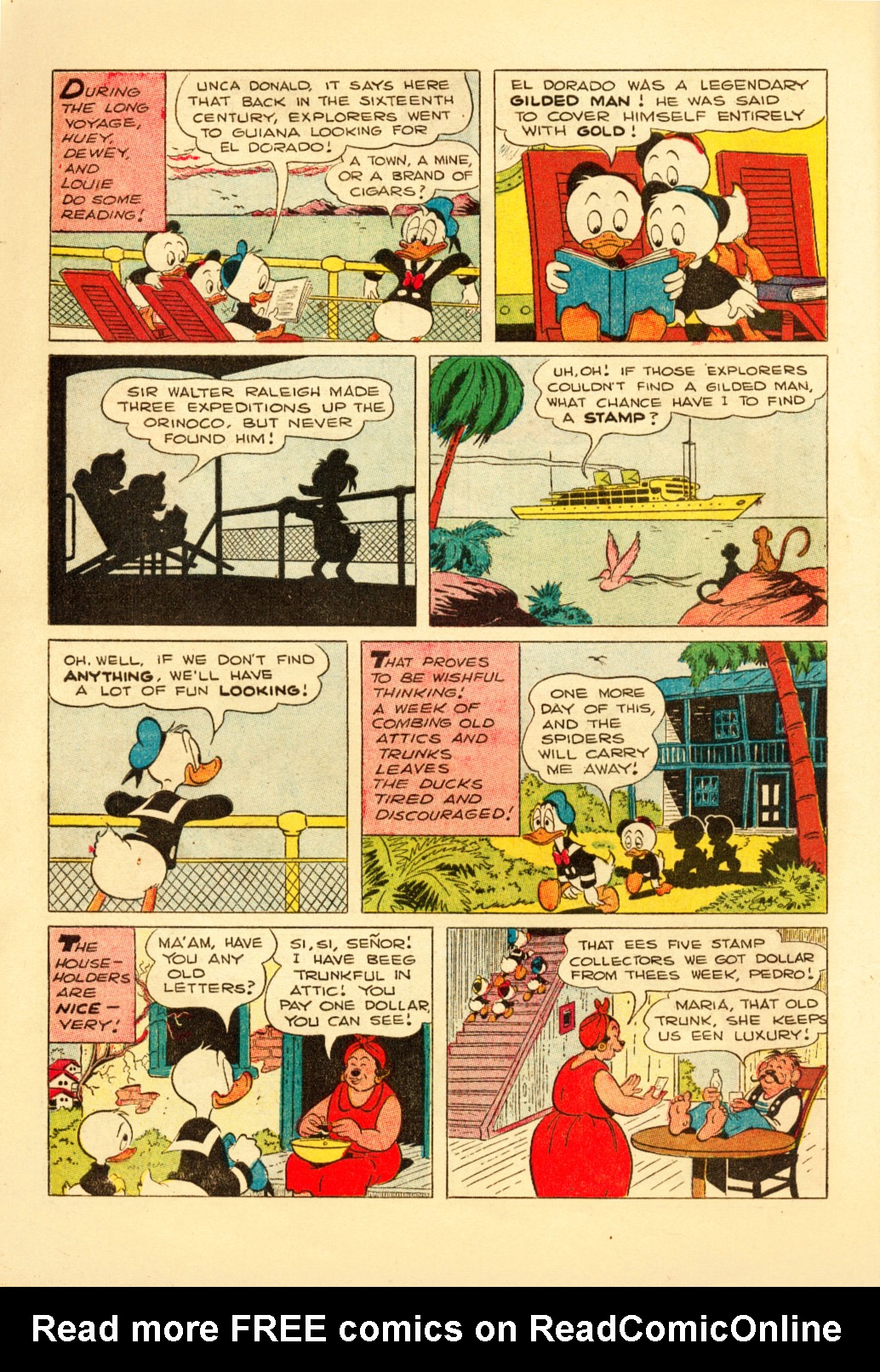 Read online Four Color Comics comic -  Issue #422 - 10