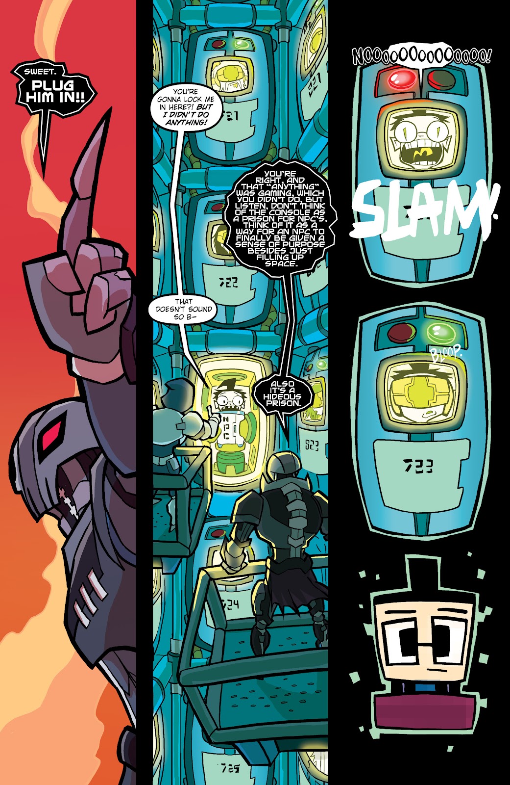 Invader Zim issue TPB 1 - Page 119